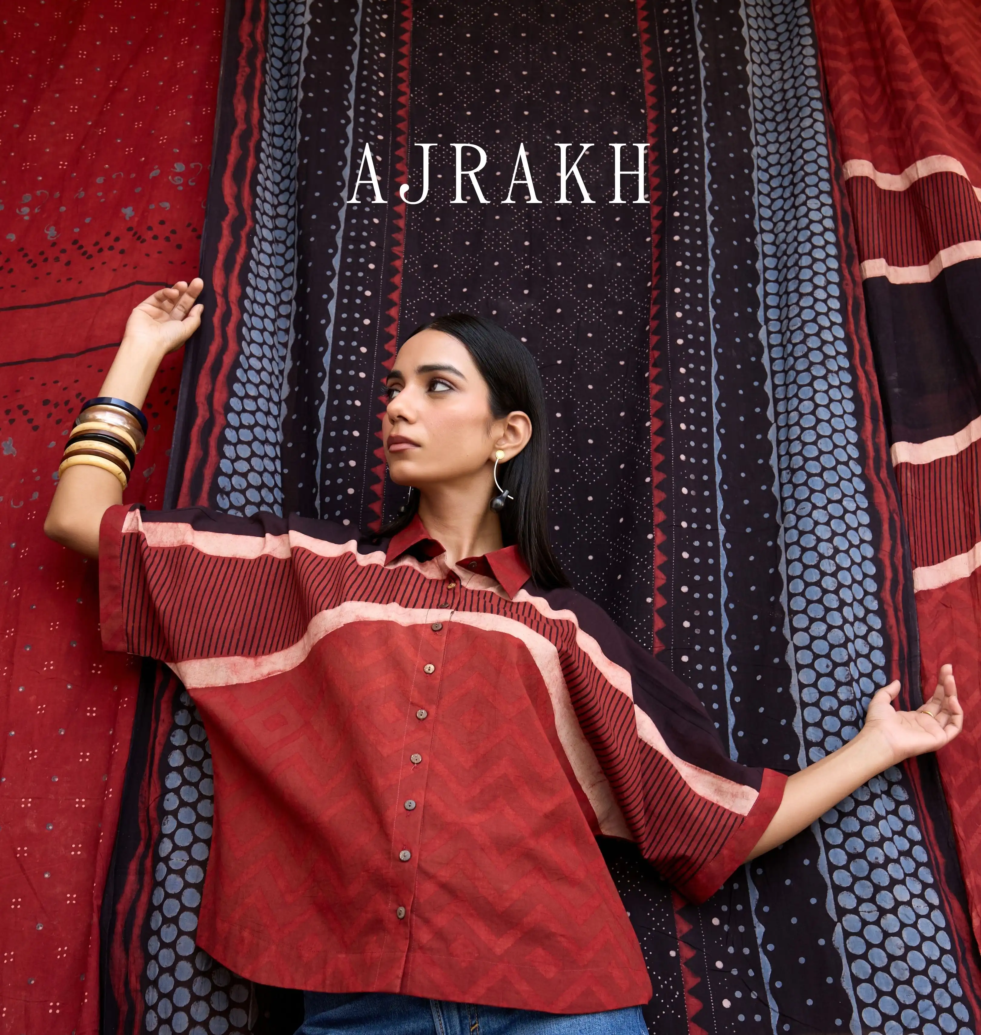 Tata Chemicals’ CSR Initiative Okhai Launches Ajrakh Collection