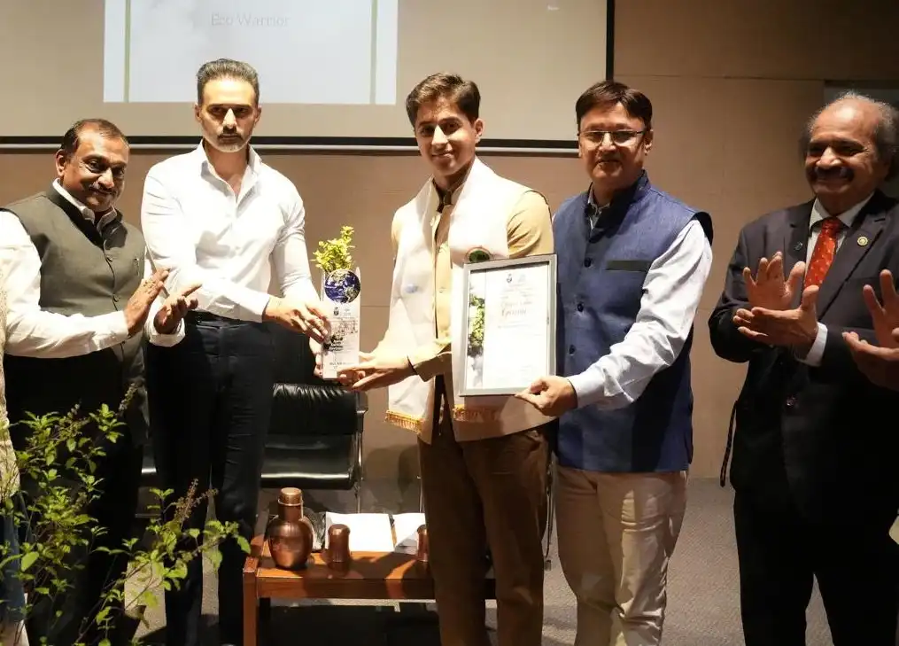 Adi Chordia Leads the Next Generation of Green Leaders at 17th ‘Paryawaran Puraskars’