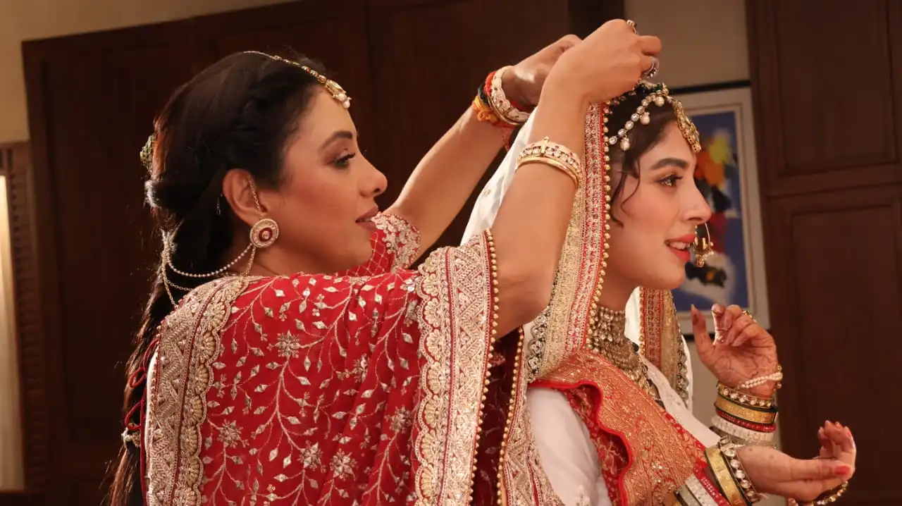 Anupamaa’s Dupatta, Raahi’s Treasure, a Mother-Daughter Moment to Remember