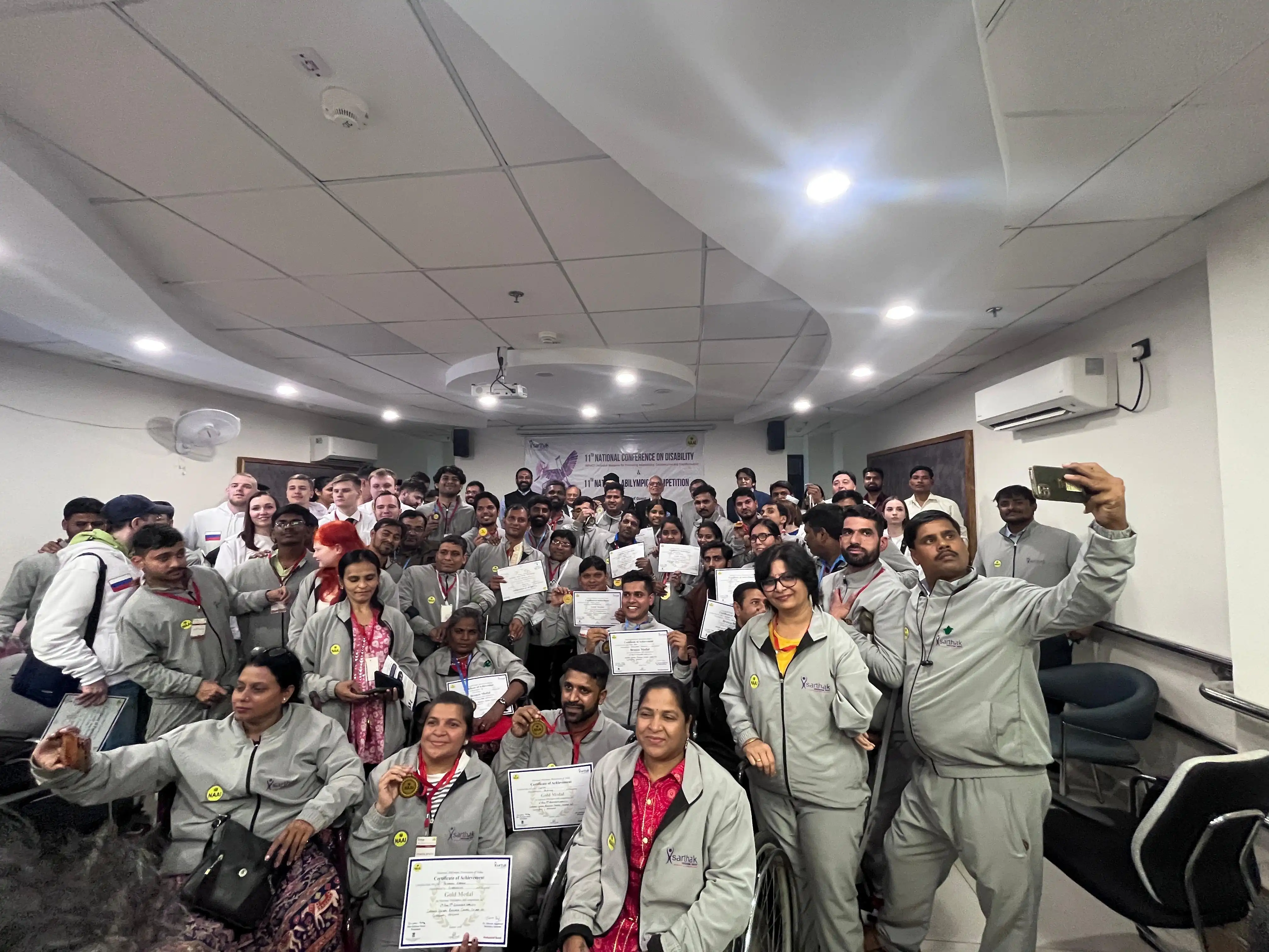 From Gurugram to Finland: National Abilympics 2024 Sets the Momentum for PwD Empowerment