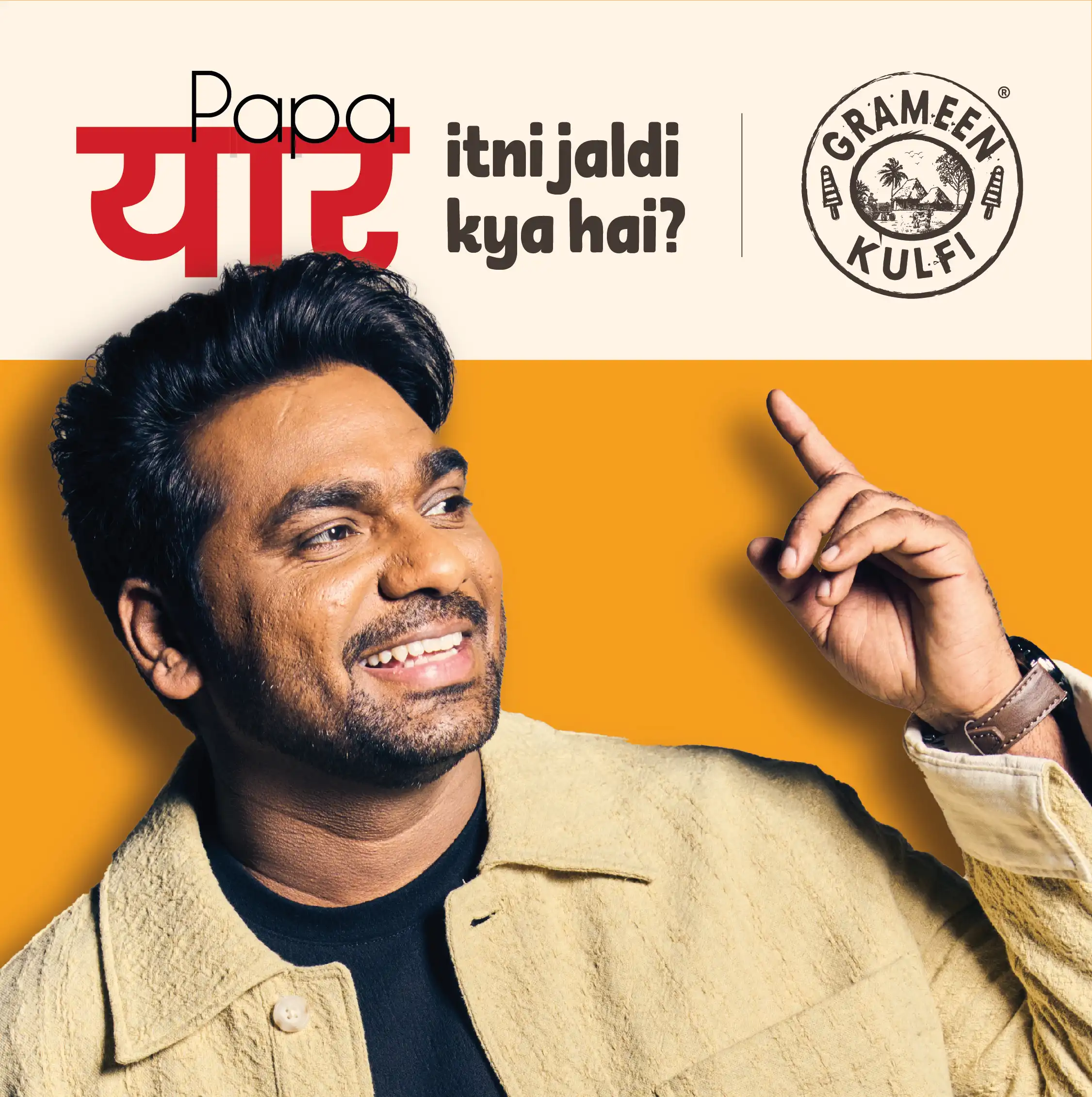 Zakir Khan and Grameen Kulfi Team Up For Comedy Tour