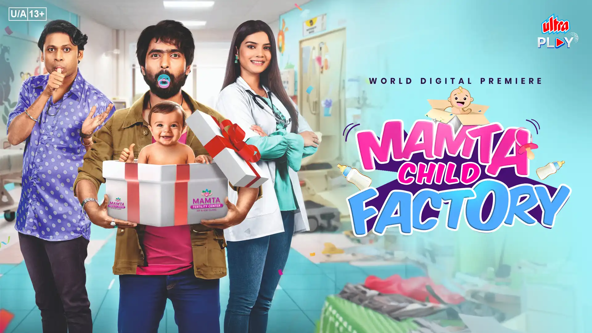 Ultra Play OTT Announces the Streaming of Mamta Child Factory