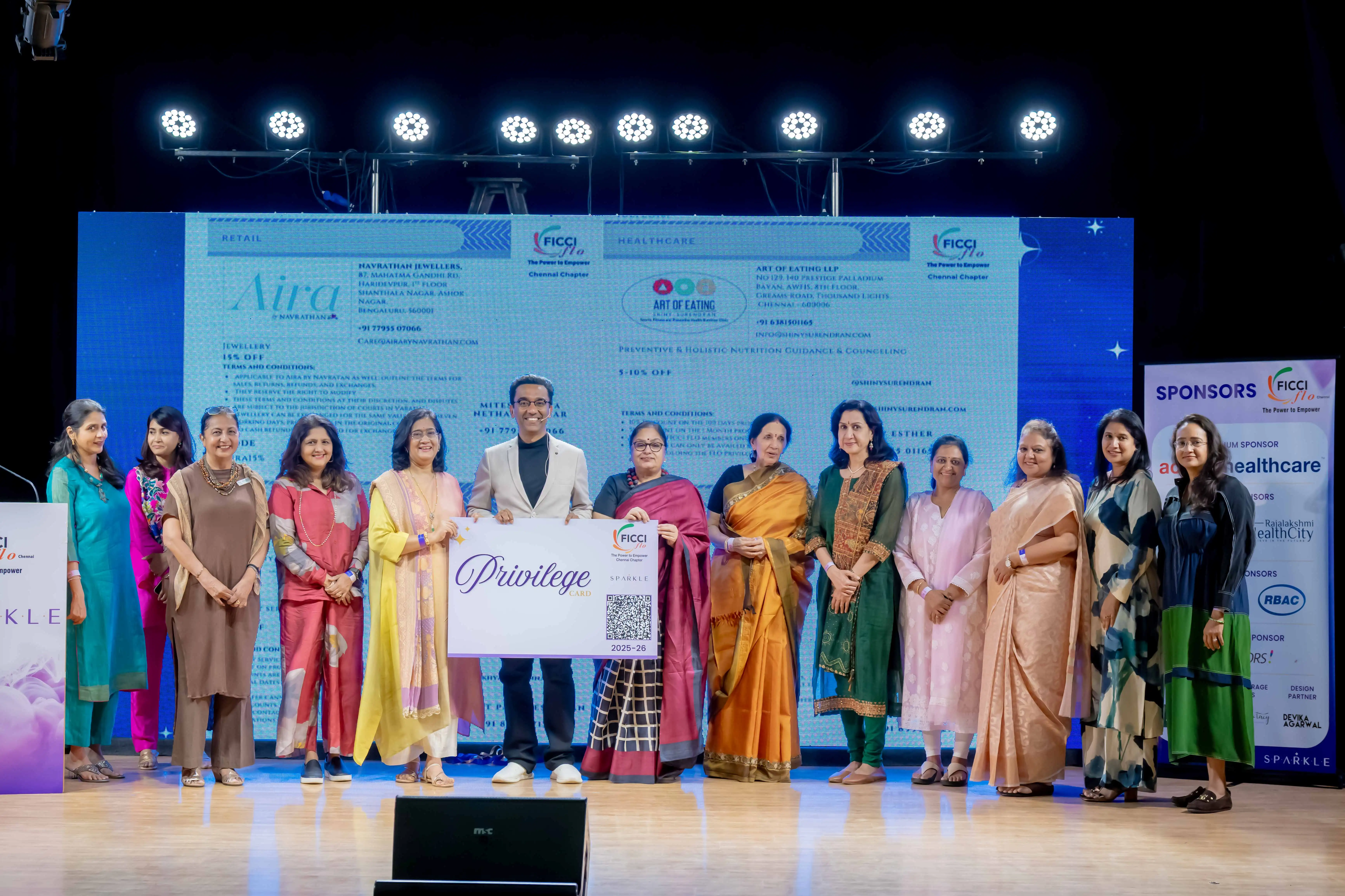 FLO Chennai Hosts ‘Gut Feeling’: Wellness Session with Dr Pal