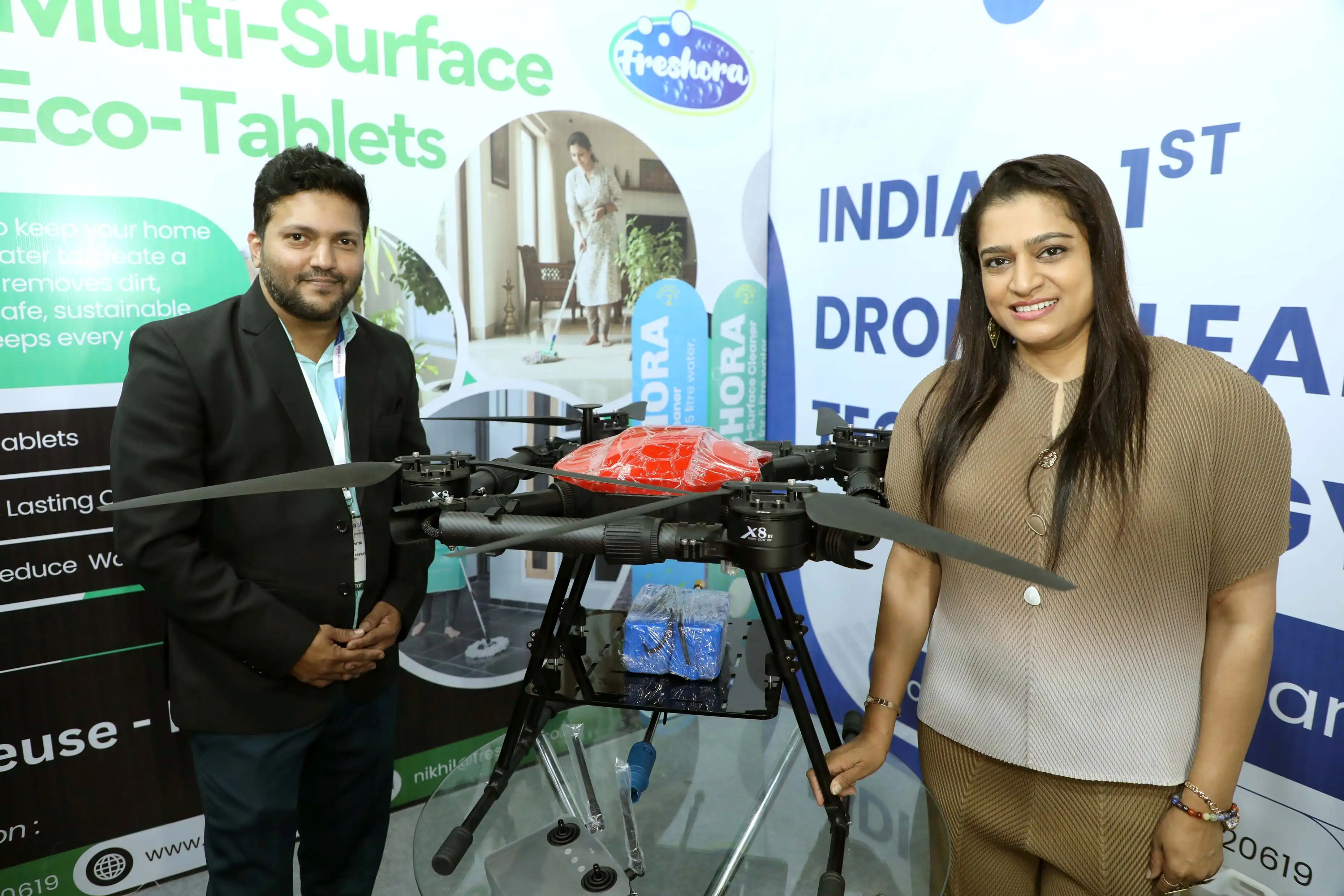 Nikhil Tripathi and Ekta Jain