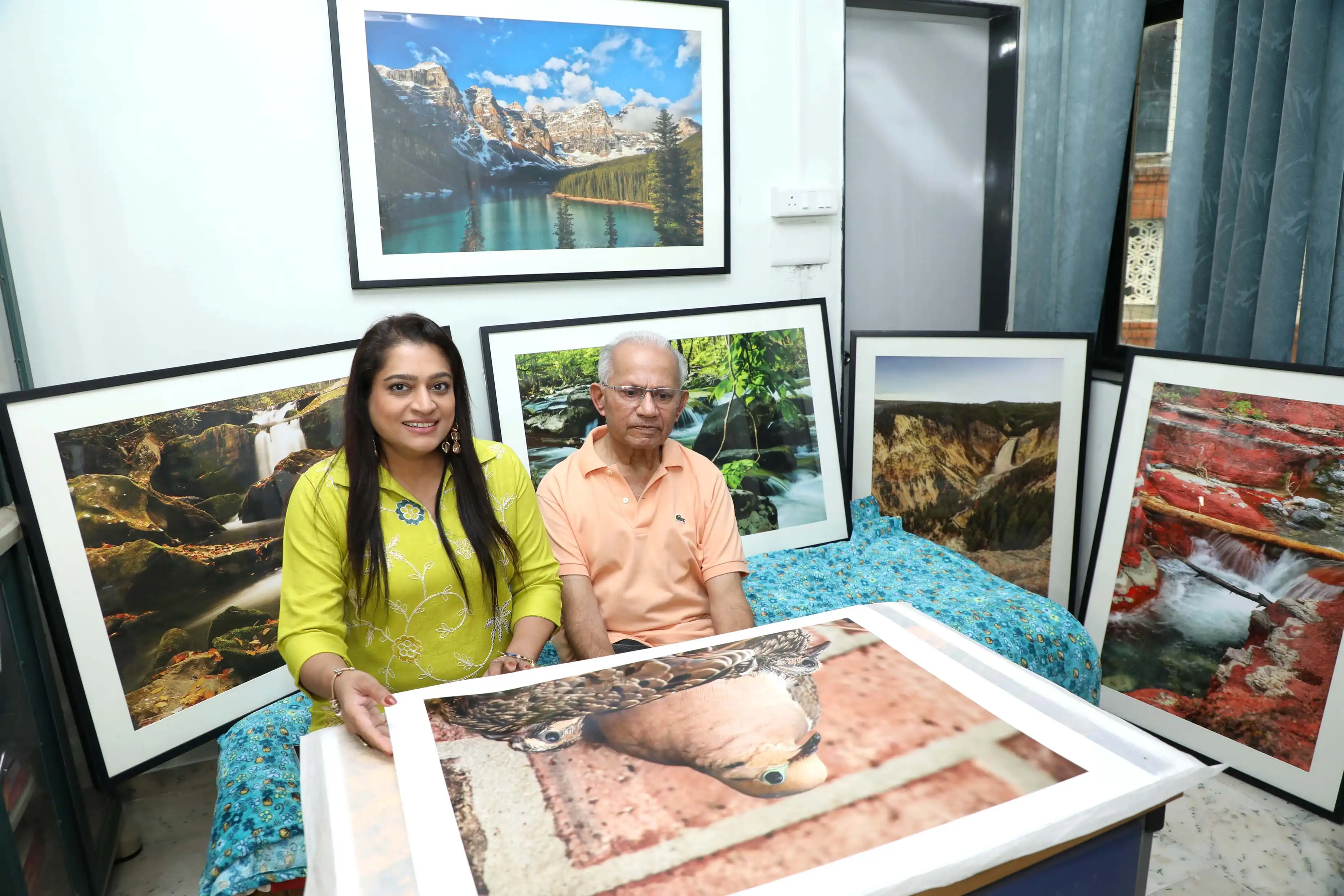 Ekta Jain and Prakash Desai