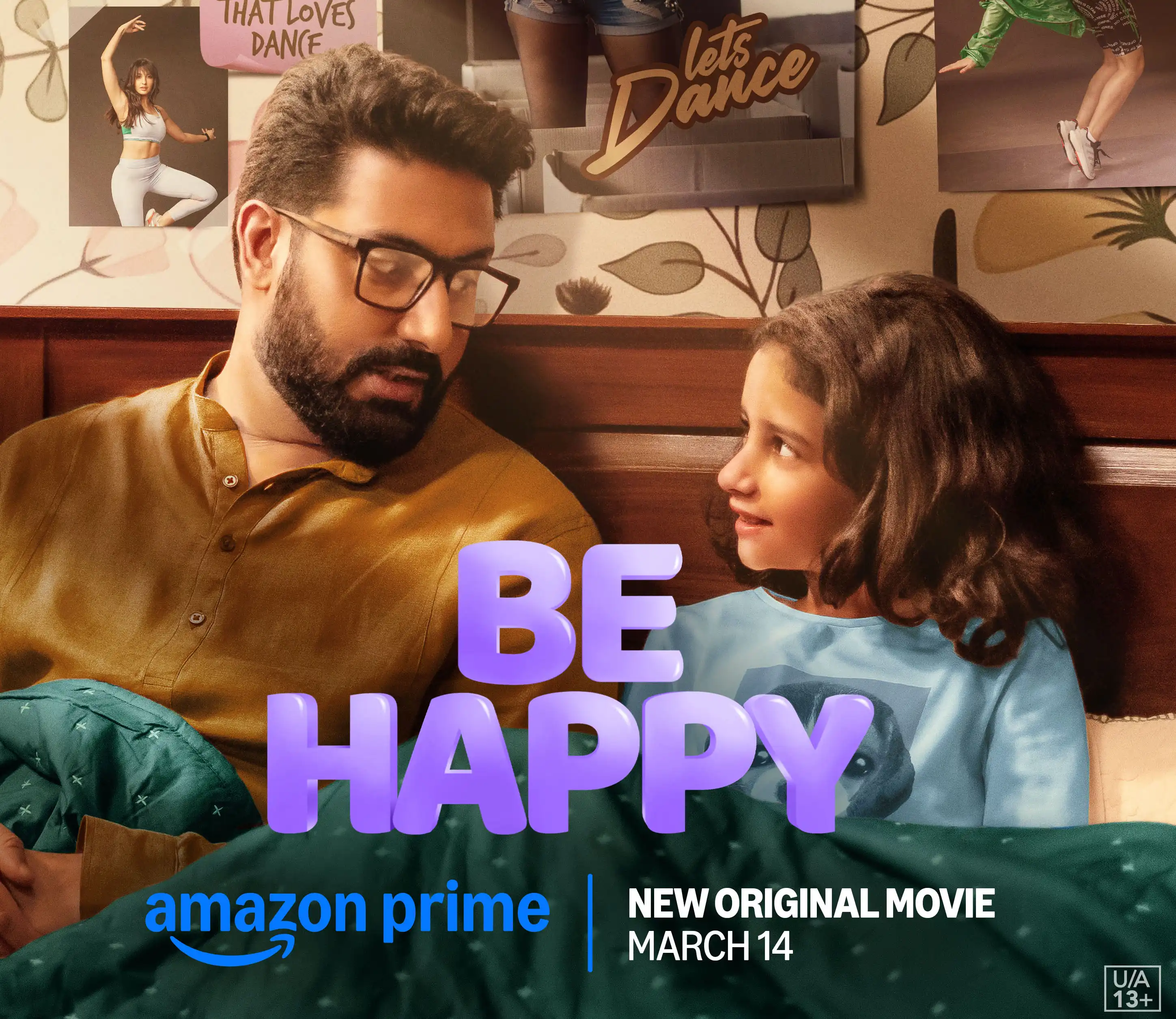Prime Video’s Original Movie, Be Happy, to Premiere Worldwide on March 14