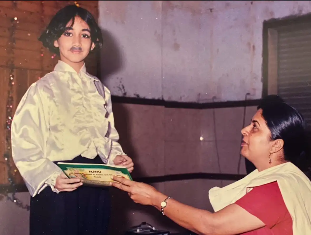 Shreya Chaudhry Takes a Trip Down Memory Lane on World Theatre Day