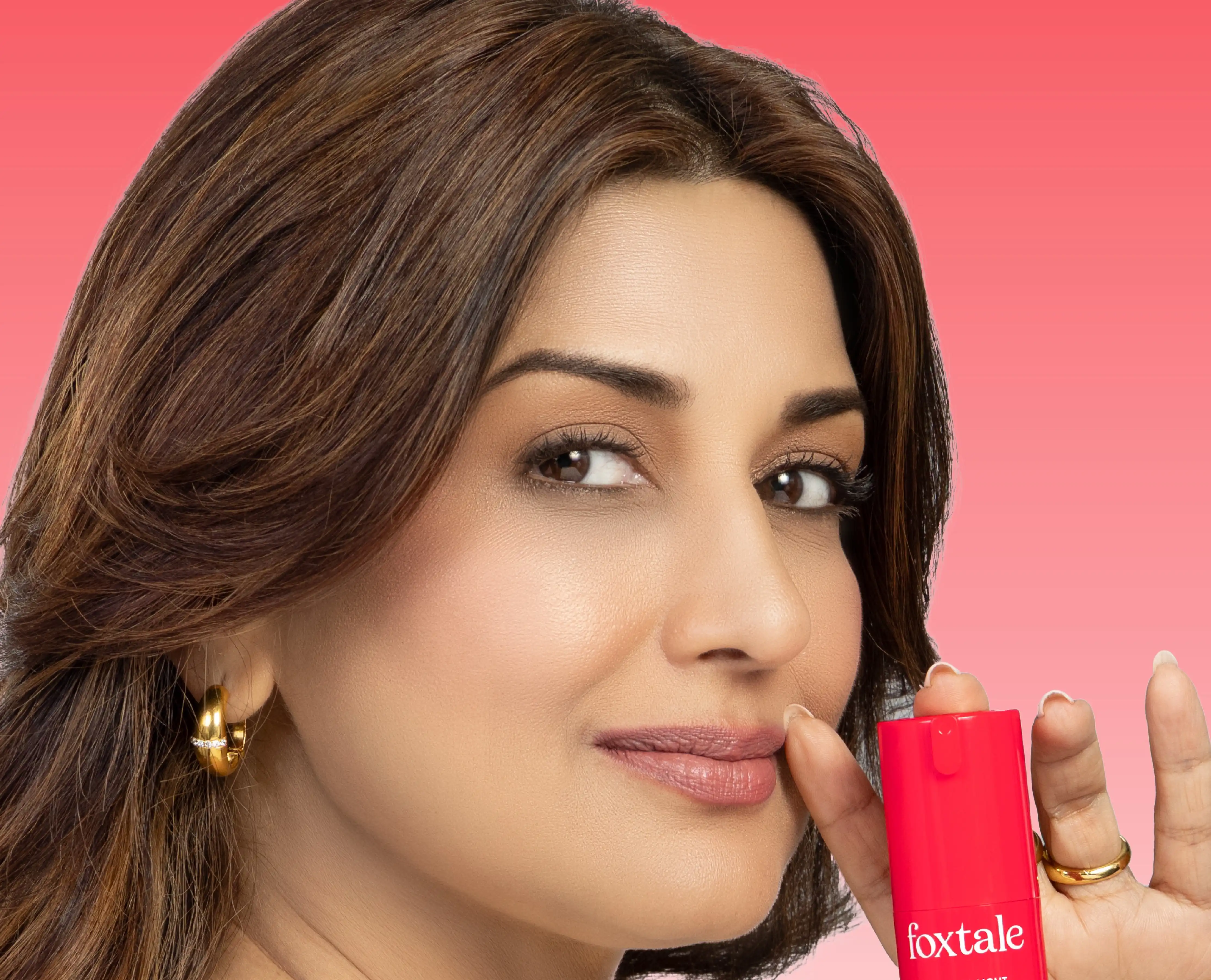 Foxtale Onboards Sonali Bendre as the Face of ‘Eternal Glow’