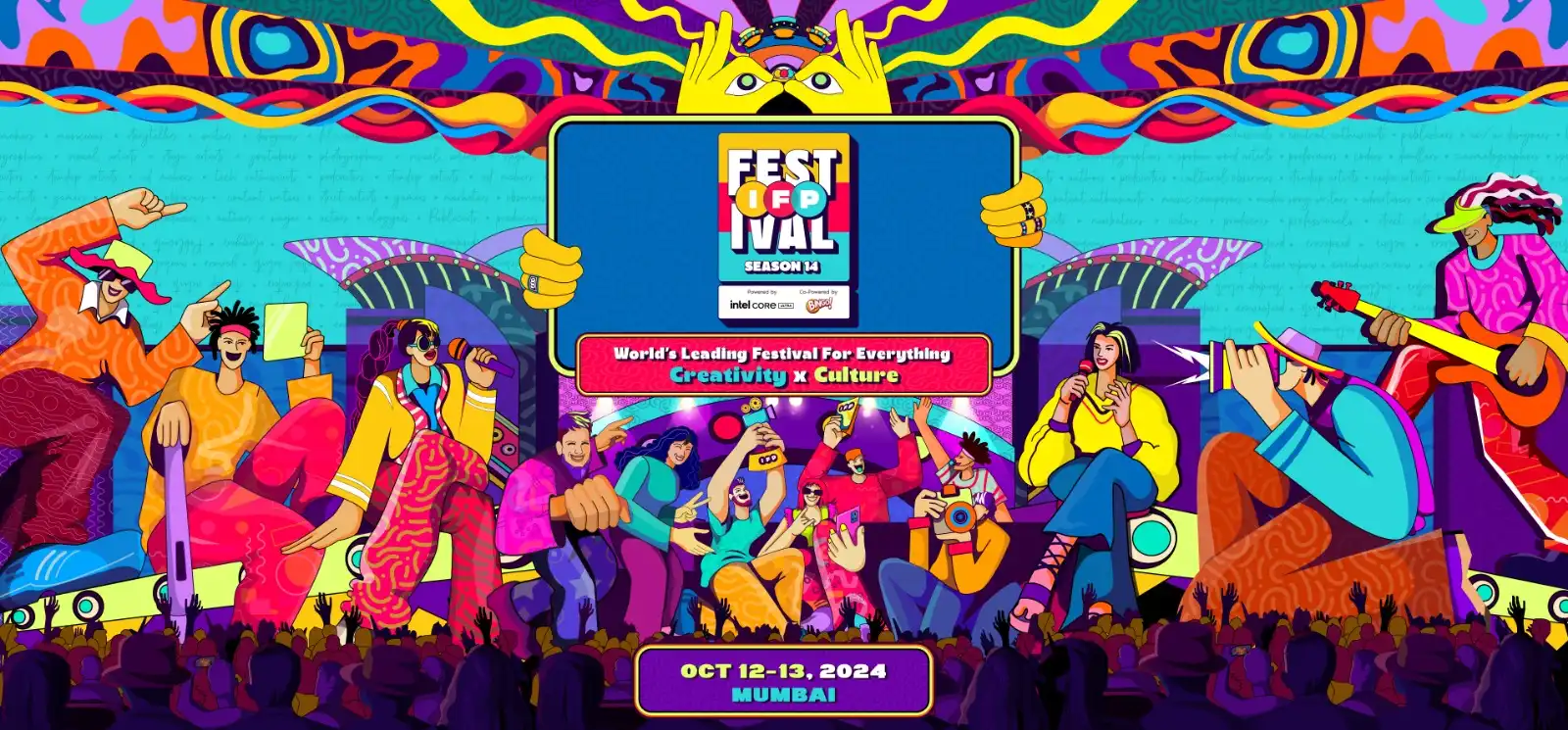 IFP Returns with Season 14 in Mumbai on October 12 and 13