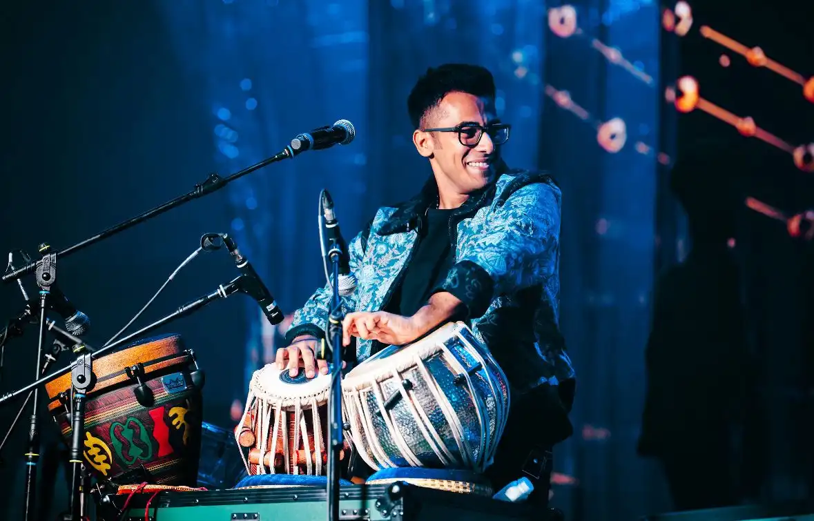Tabla Guy Unveils ‘The Collective’, A New Era in Folk Fusion