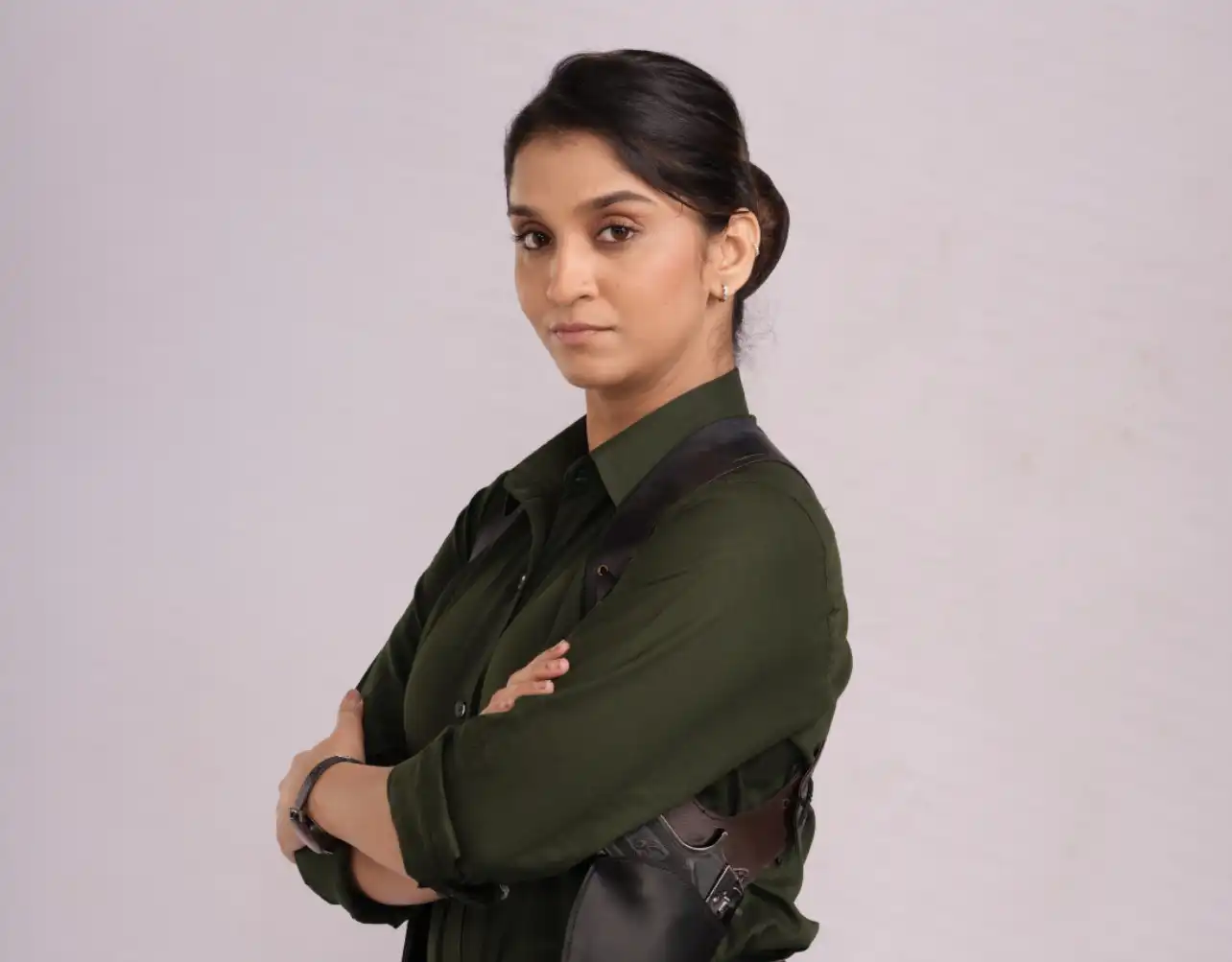 Shivani Sonar: Being from the police department, my father and grandfather, instilled those values in me