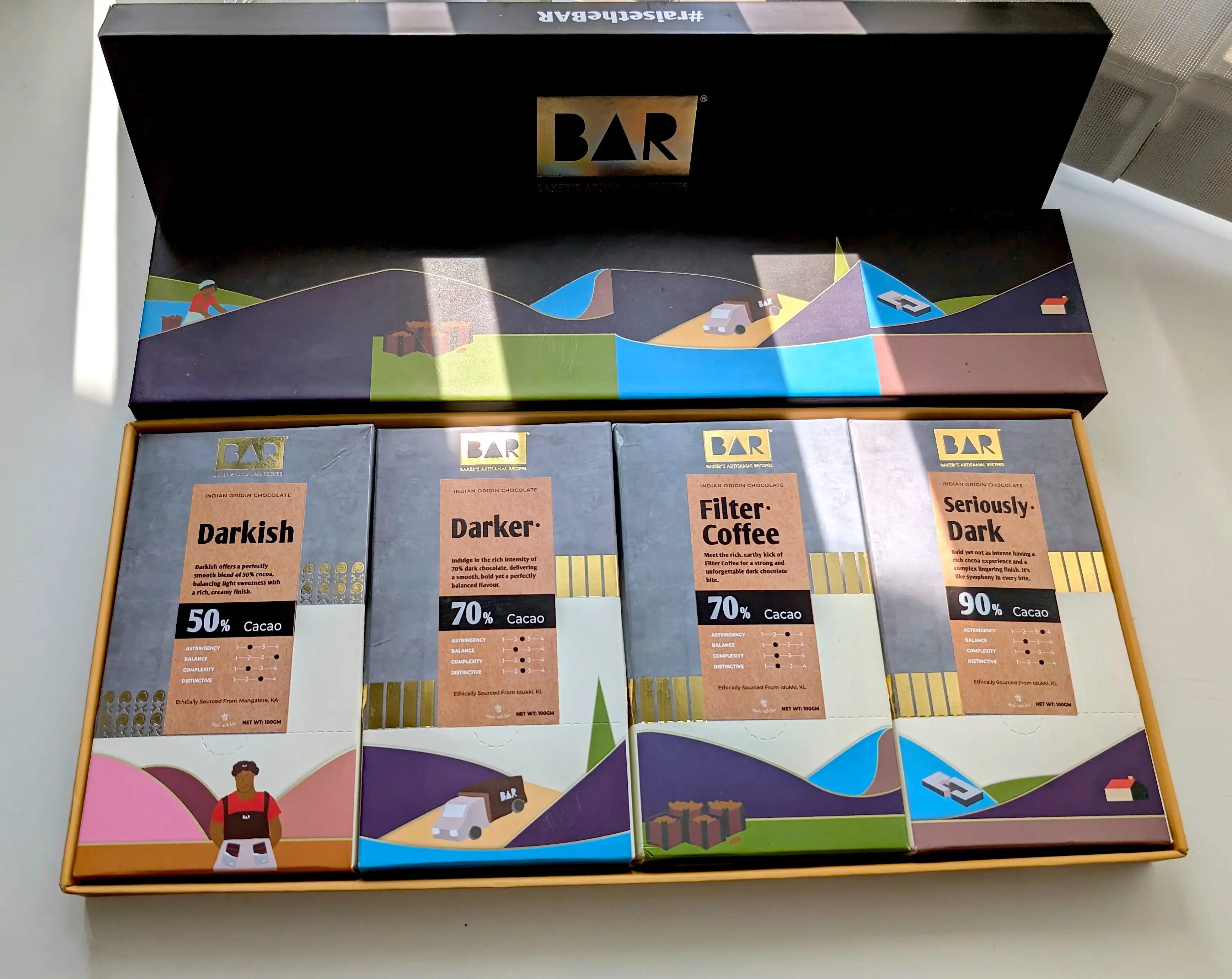 BAR Couverture Chocolate Presents "Indulge Without Guilt" Campaign for Women's Day Celebrations