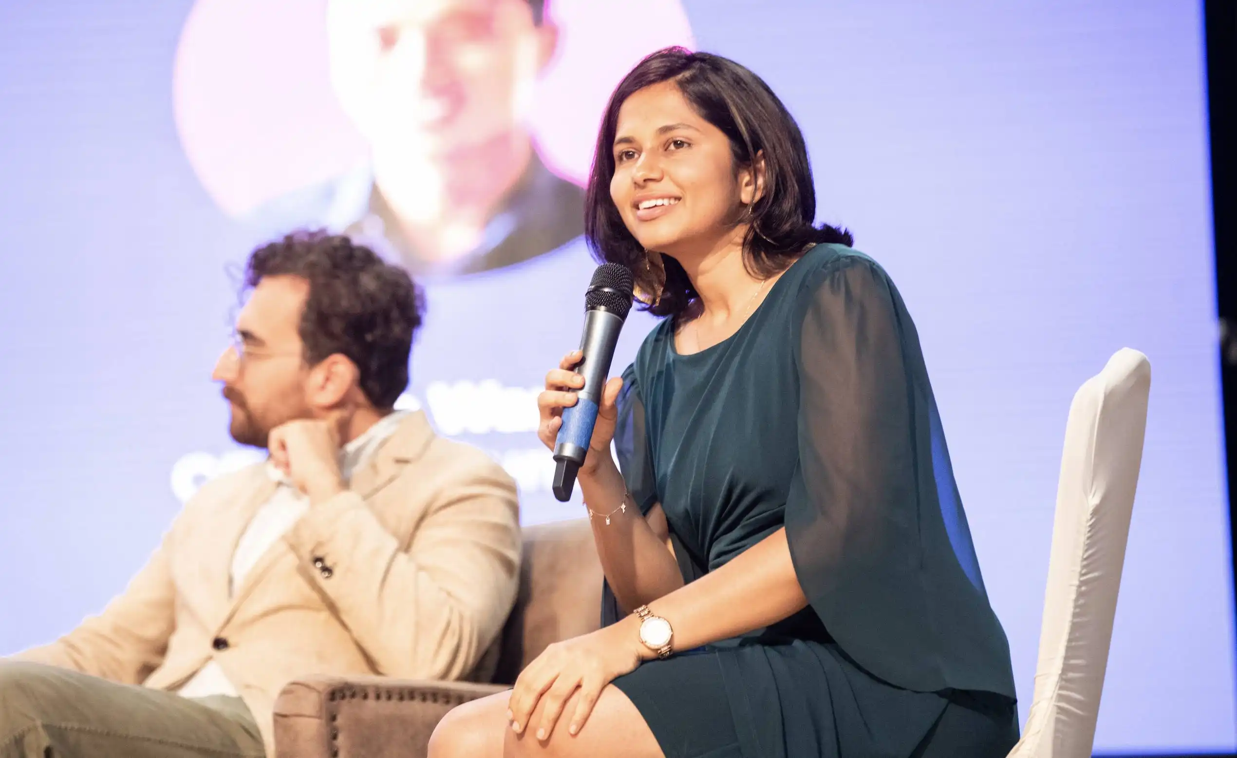 Soundarya Balasubramani’s ‘Life in the USA’ Tour Engages Students on Careers, Migration