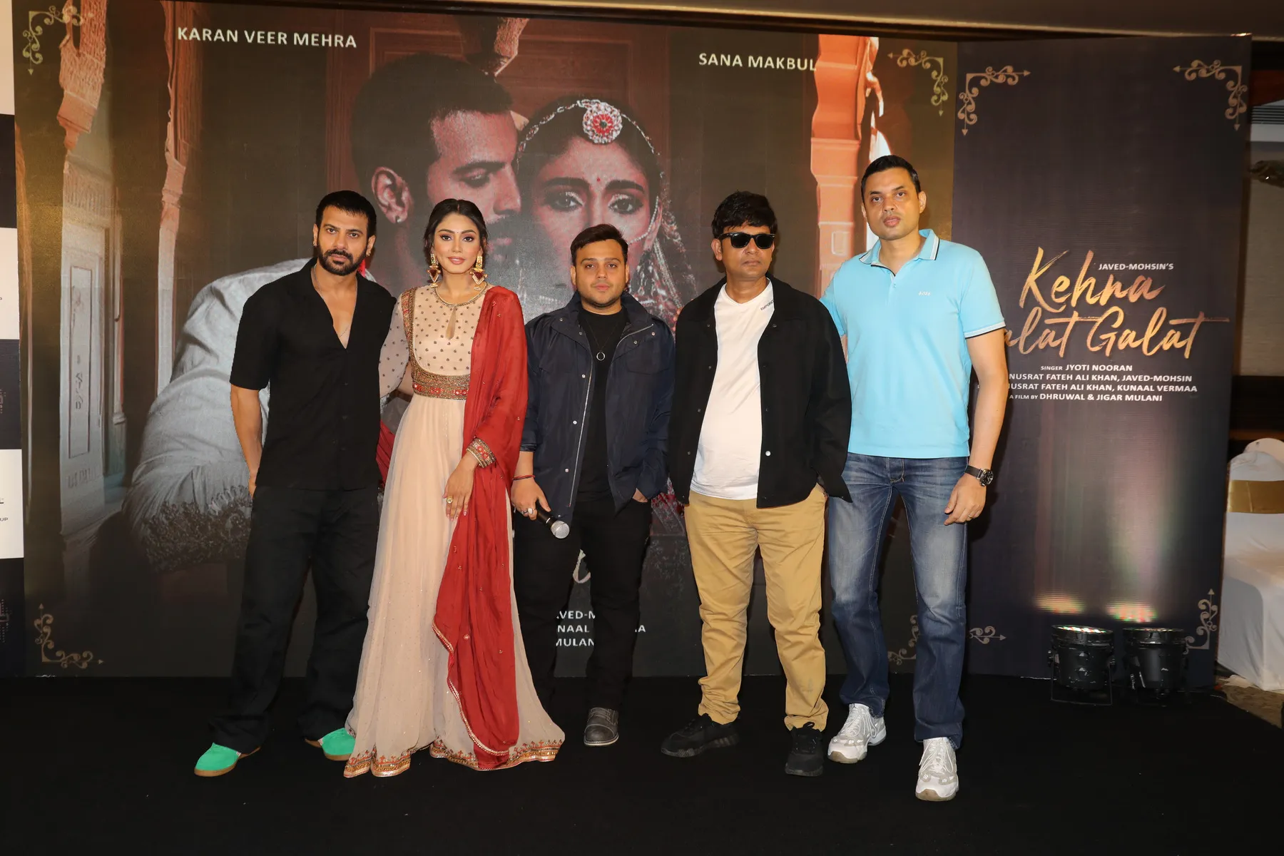 Sana Makbul and Karan Veer Mehra Bring New Life to Nusrat Fateh Ali Khan’s Classic 