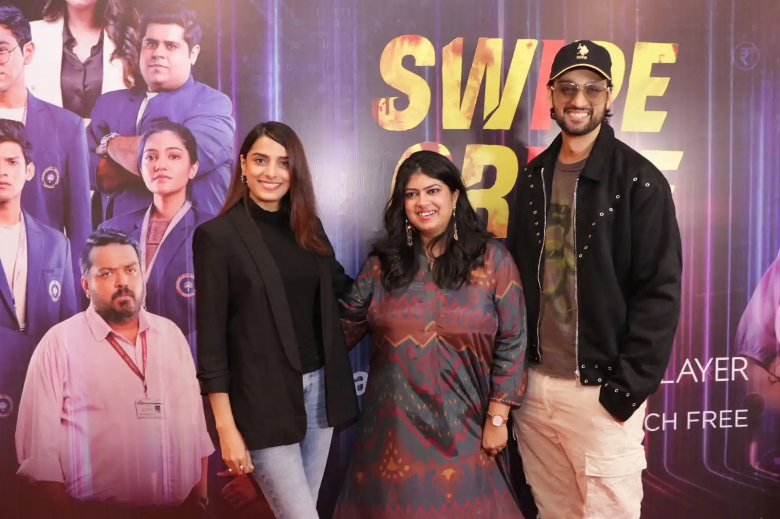 Swipe Crime Screening by Versatile Motion Pictures Garners Excitement and Applause!