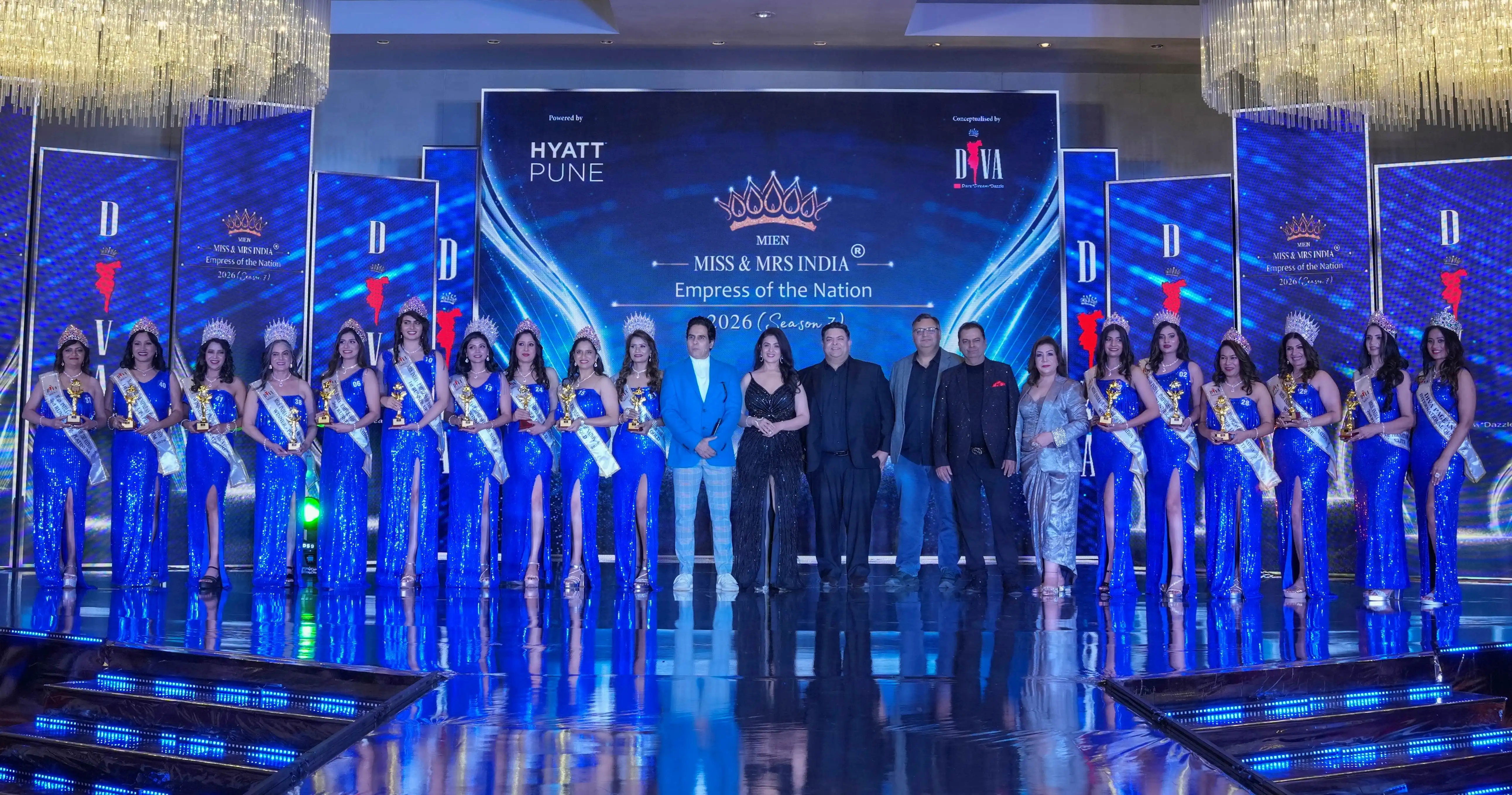 Miss & Mrs INDIA Empress of the Nation 2026 crowns Winners