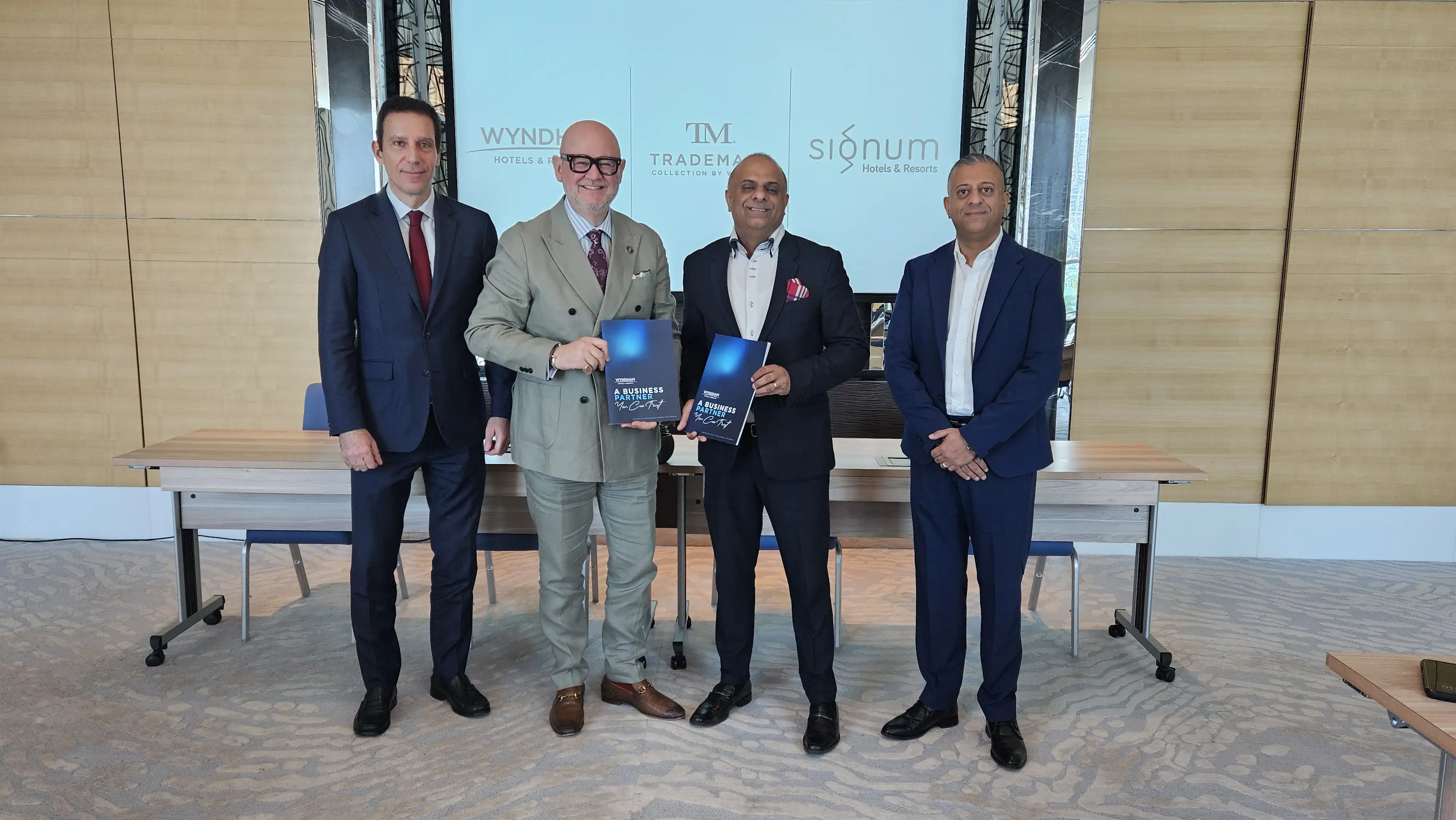 Signum Hotels and Resorts Partners with Wyndham Hotels & Resorts 