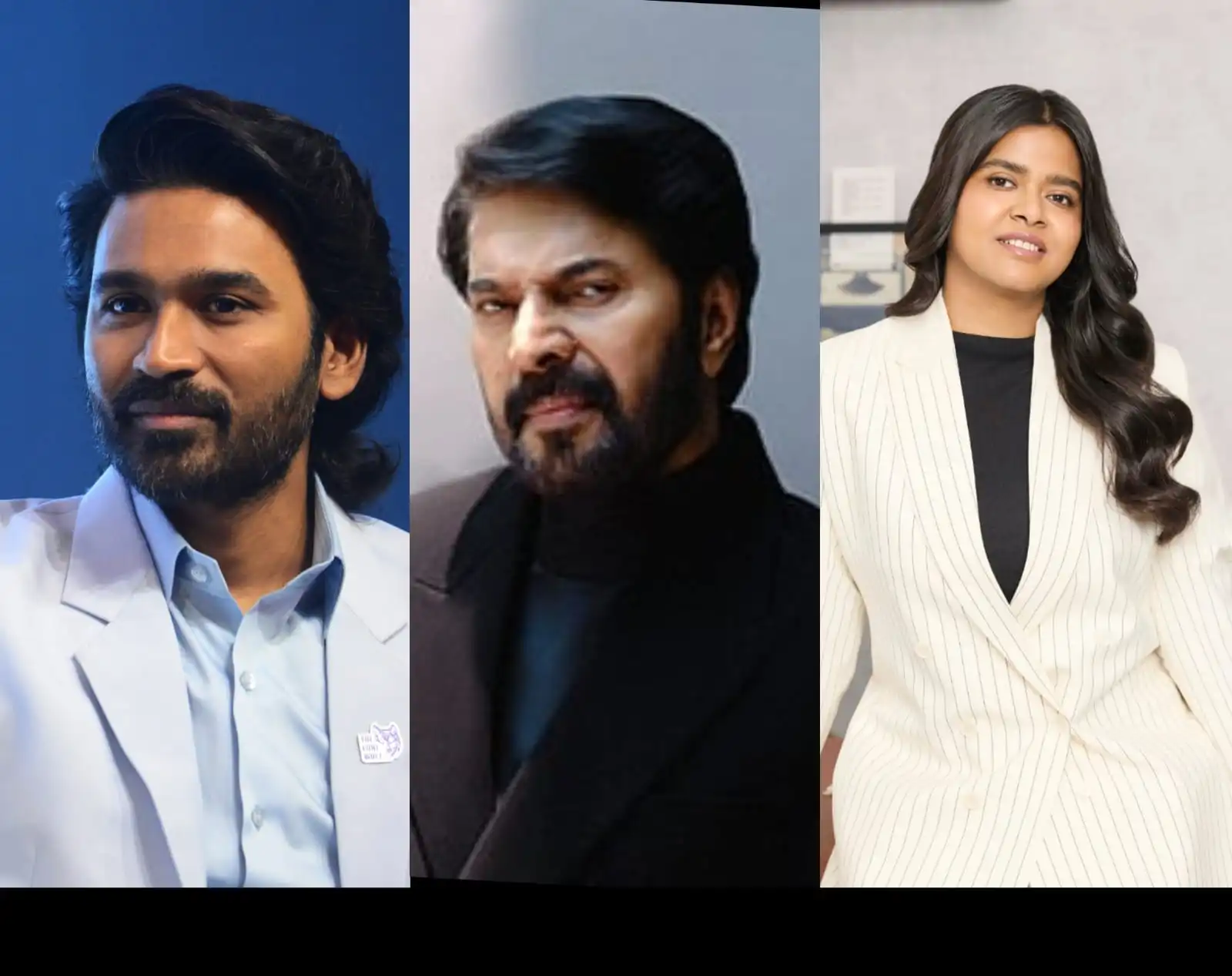 Dhanush and Mammootty Unite for OM: Chapter 1 