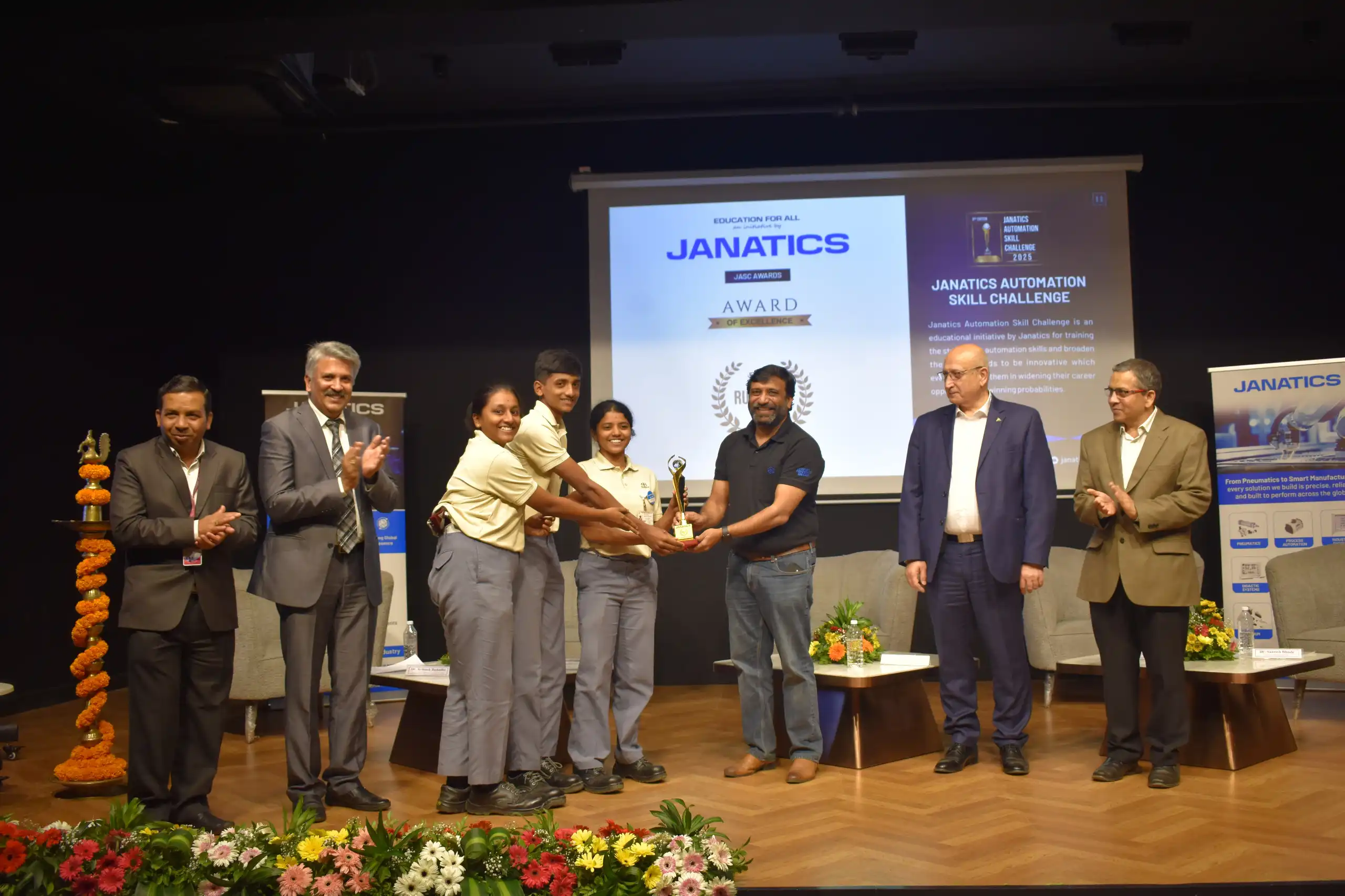 Team Warrior: Second place