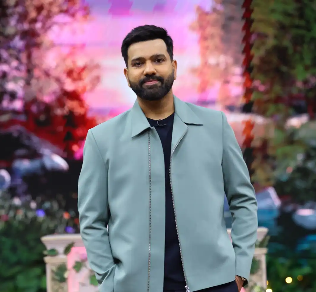 Rohit Sharma recreates the iconic World Cup winning dance