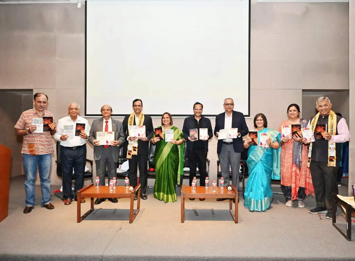 Pune launch at Bhandarkar Oriental Research Institute