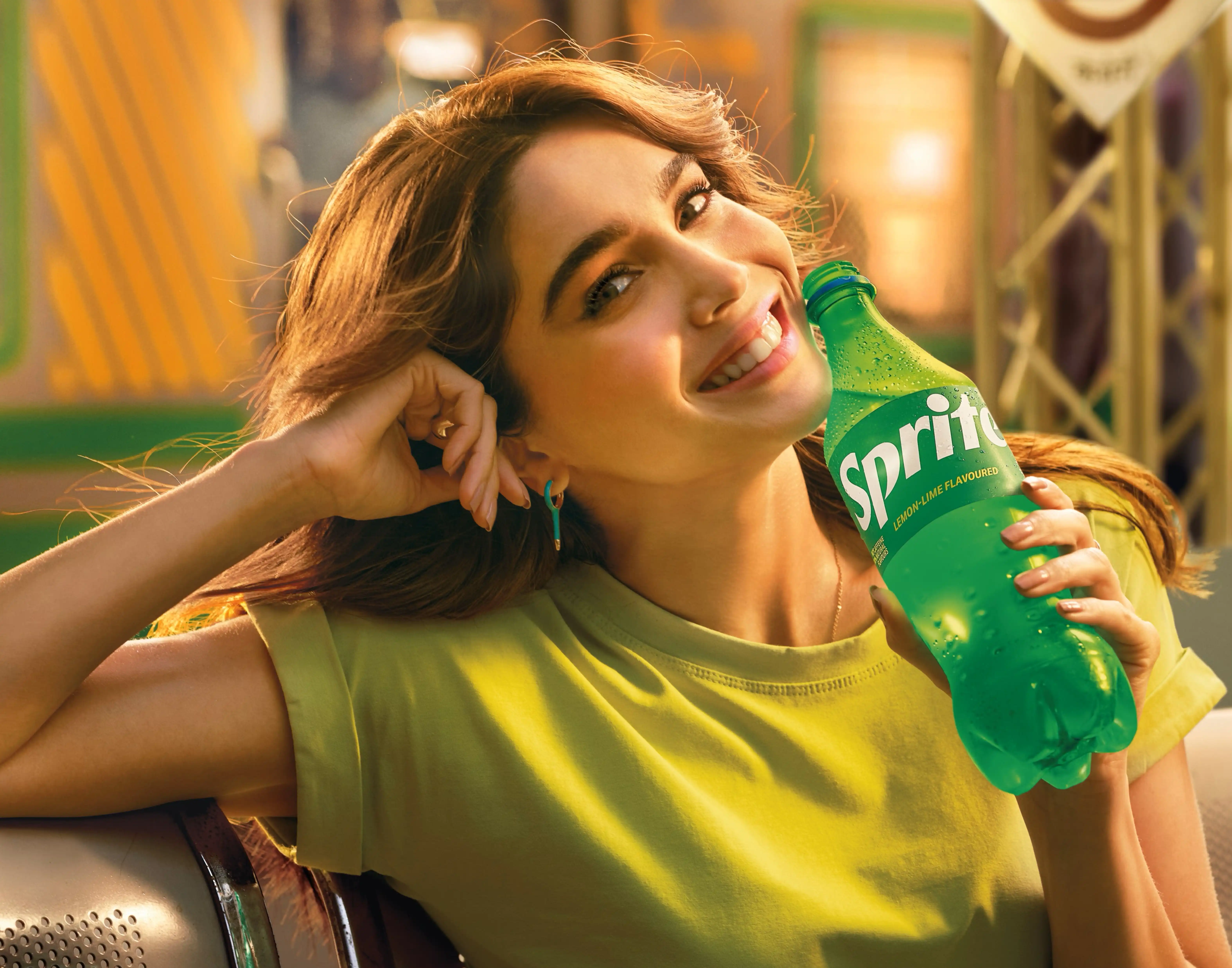 Sharvari signed as Brand Ambassador of Sprite!