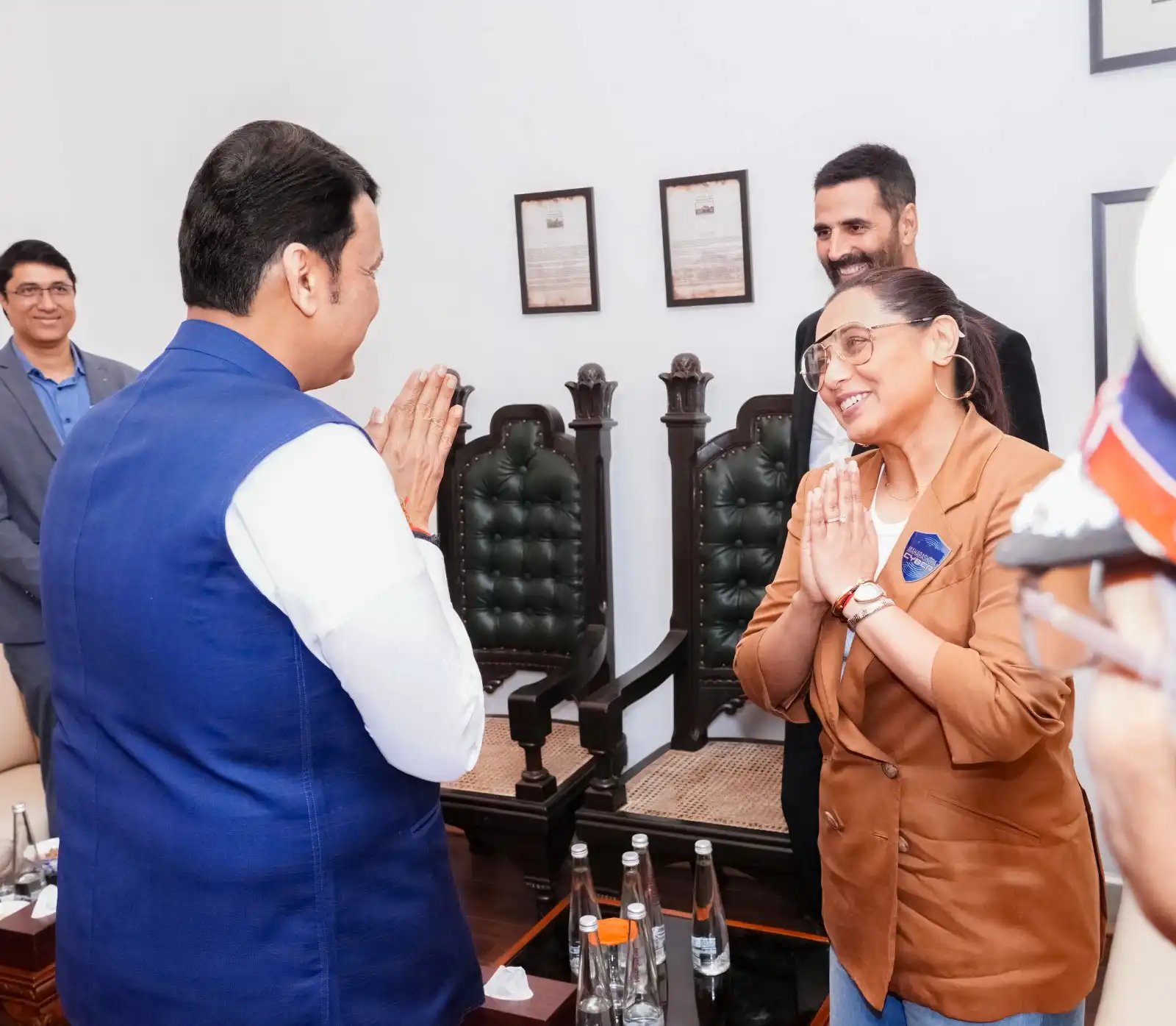 Rani Mukerji comes forward to support the police force 