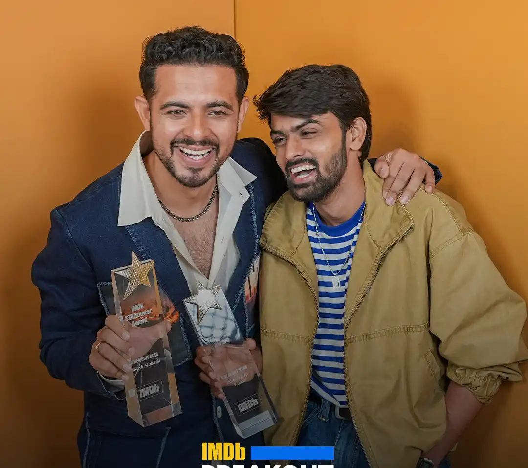 Akash Makhija and Ramandeep Yadav Receive IMDb STARmeter Awards