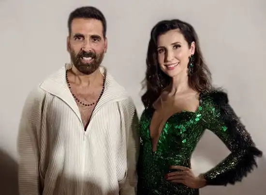 Claudia Ciesla: Performing with Akshay Kumar is nostalgic, exciting, and emotional