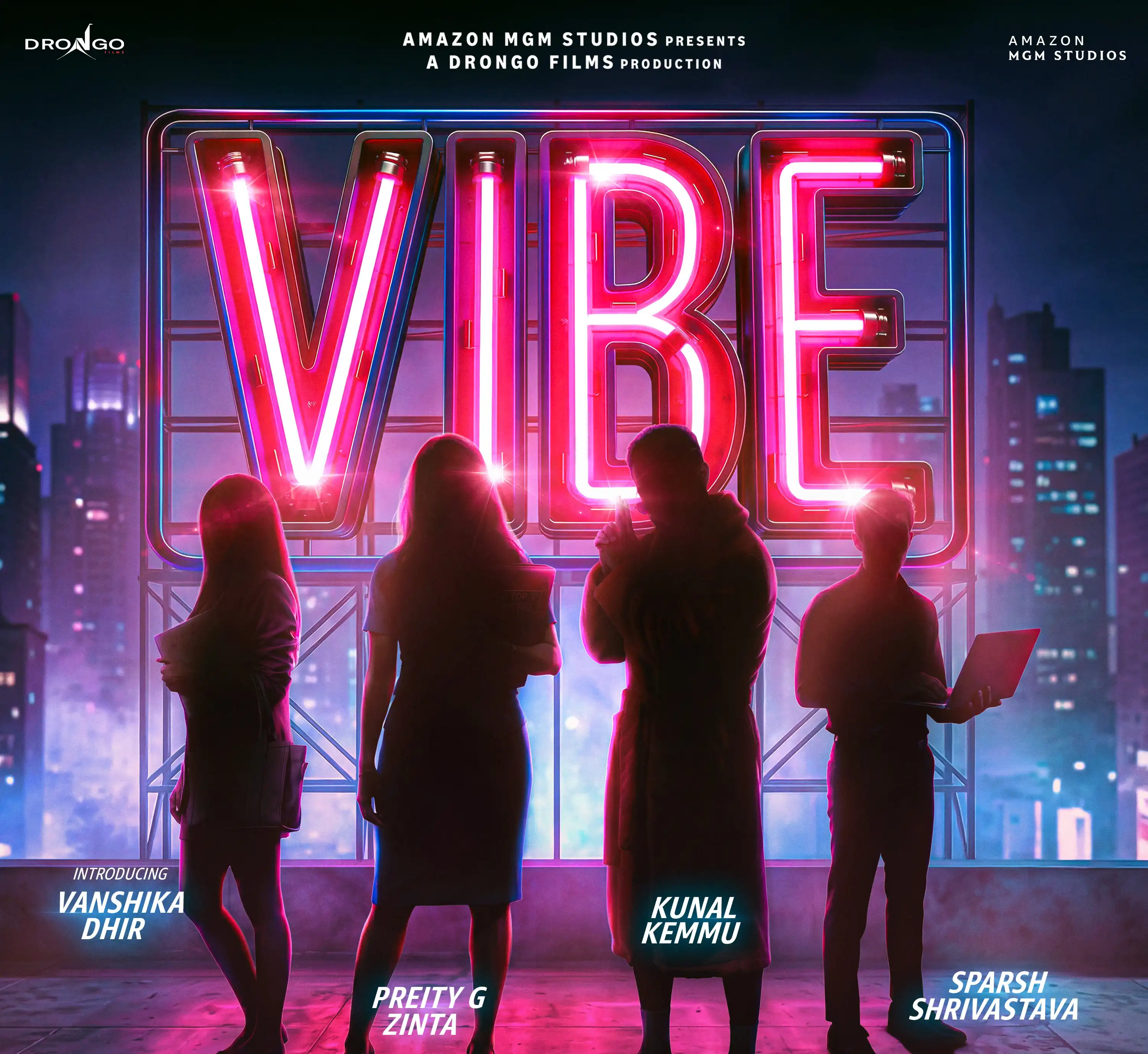 Amazon MGM Studios Sets September 18 for VIBE