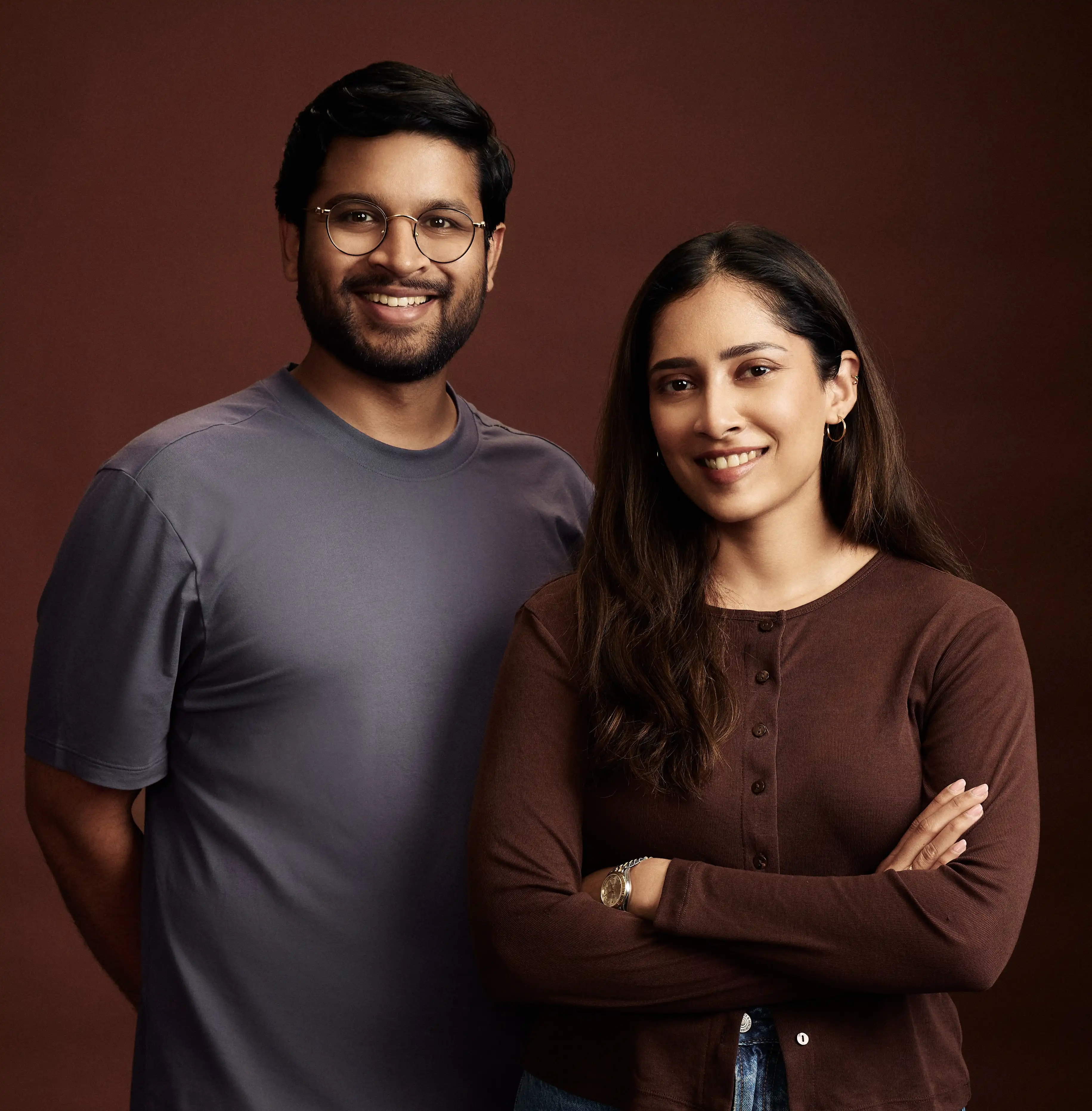 Mile Collective co-founders Harshita Motaparthi and Pravishta Nadella