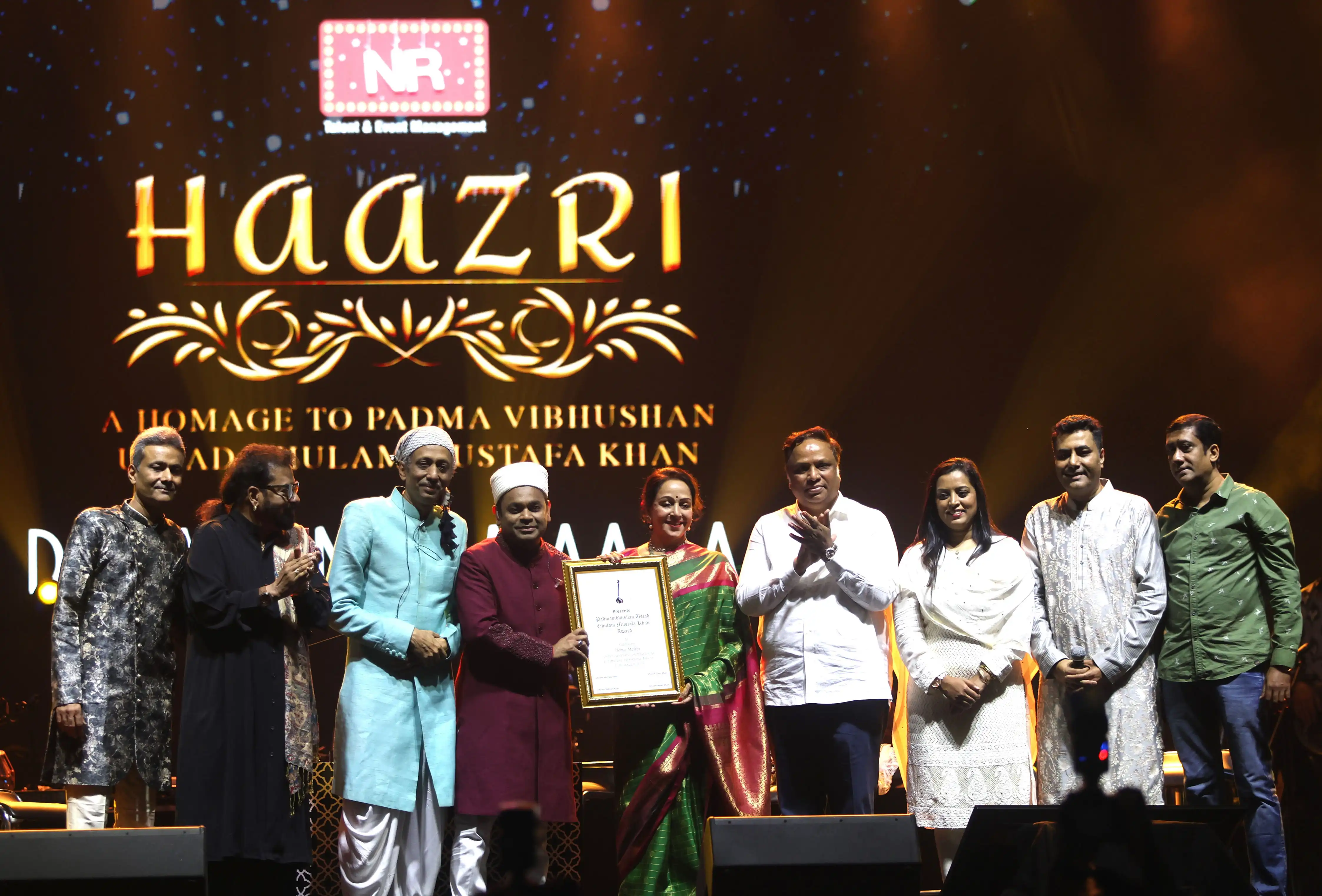  Haazri: A.R. Rahman Pays Tribute to Guru