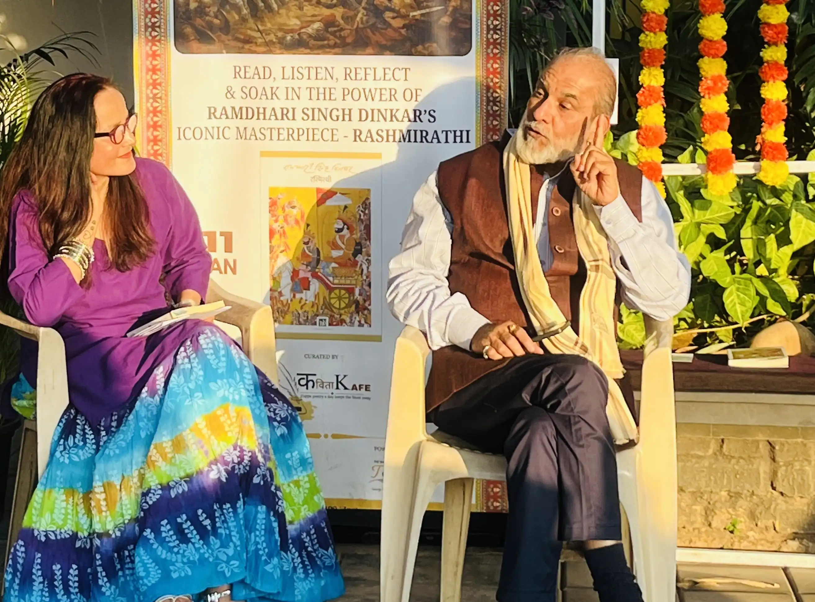 A Timeless Epic, Contemporary Questions: Pune Discusses Rashmirathi