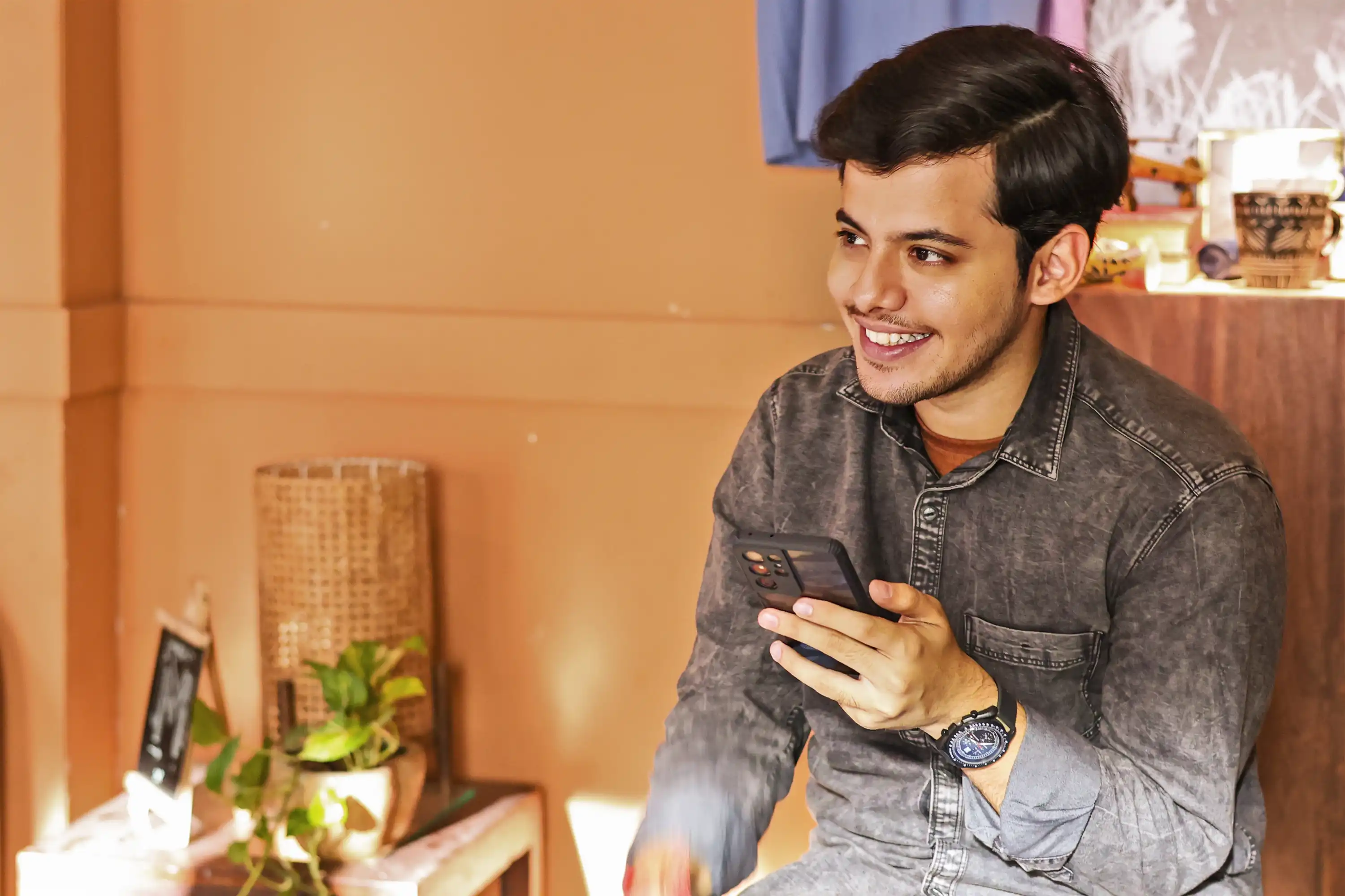 Darsheel Safary: We are all smiling on the outside, while there’s complete noise within