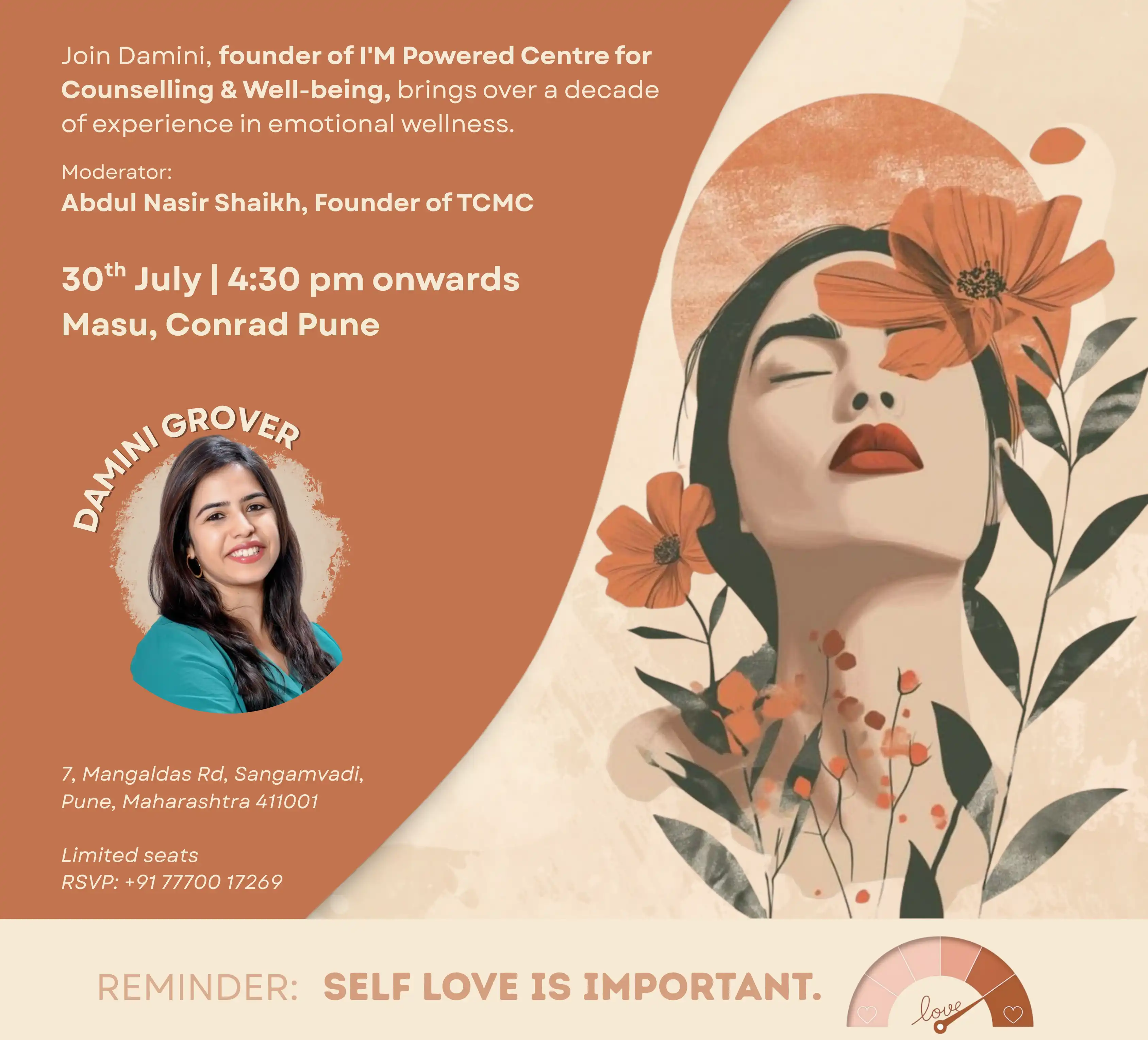 Conrad Pune Introduces ‘Chapters by Conrad’ with Author Damini Grover