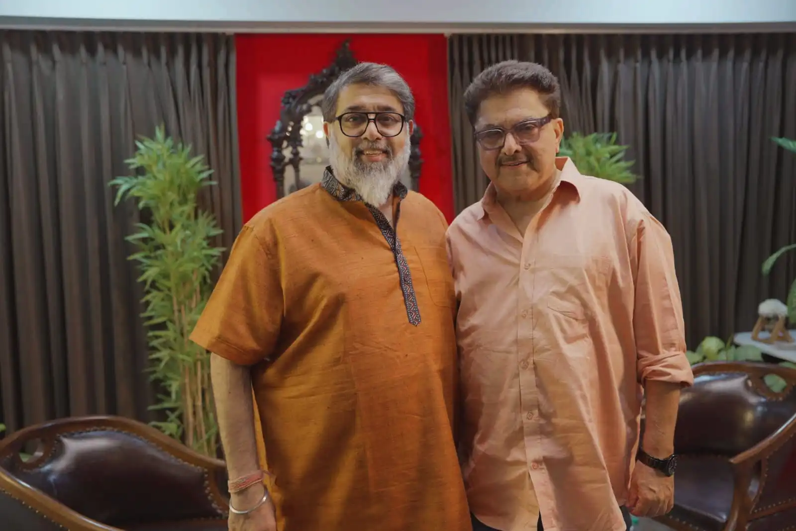 Ashoke Pandit: I give all the credit to my parents and my guru