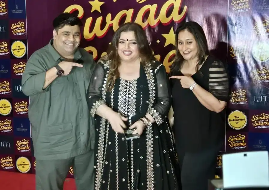 Swaad Aur Sitare With Delnaaz: A flavorful start with Kiku Sharda