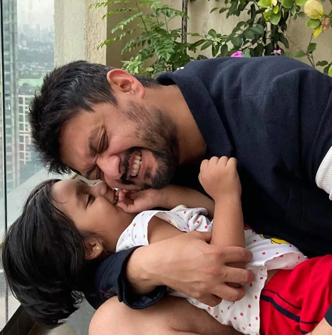Swapnil pens a special post for his daughter!
