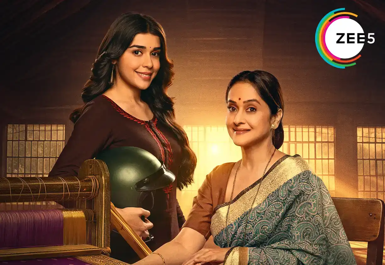 OTT Review: Mrinal Kulkarni Anchors Paithani, a Zee5 Global series