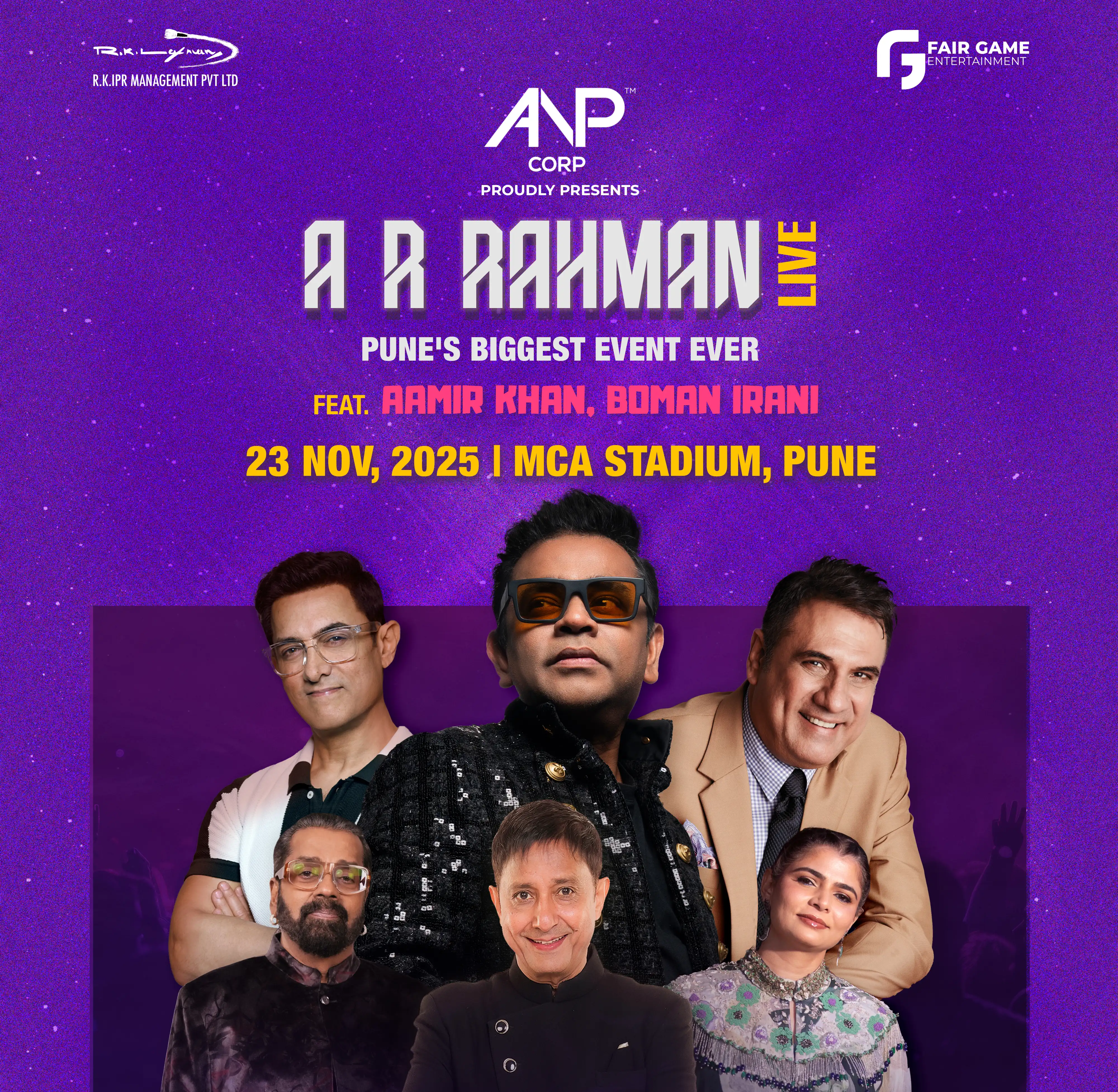 A.R. Rahman Live in Concert & R.K. Award for Excellence to Aamir Khan