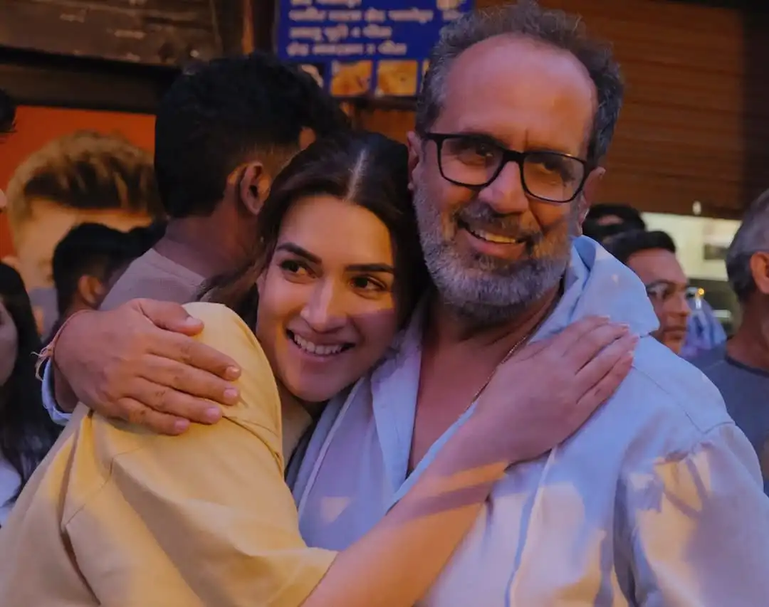 Aanand L Rai Shares Heartfelt Note for Kriti Sanon
