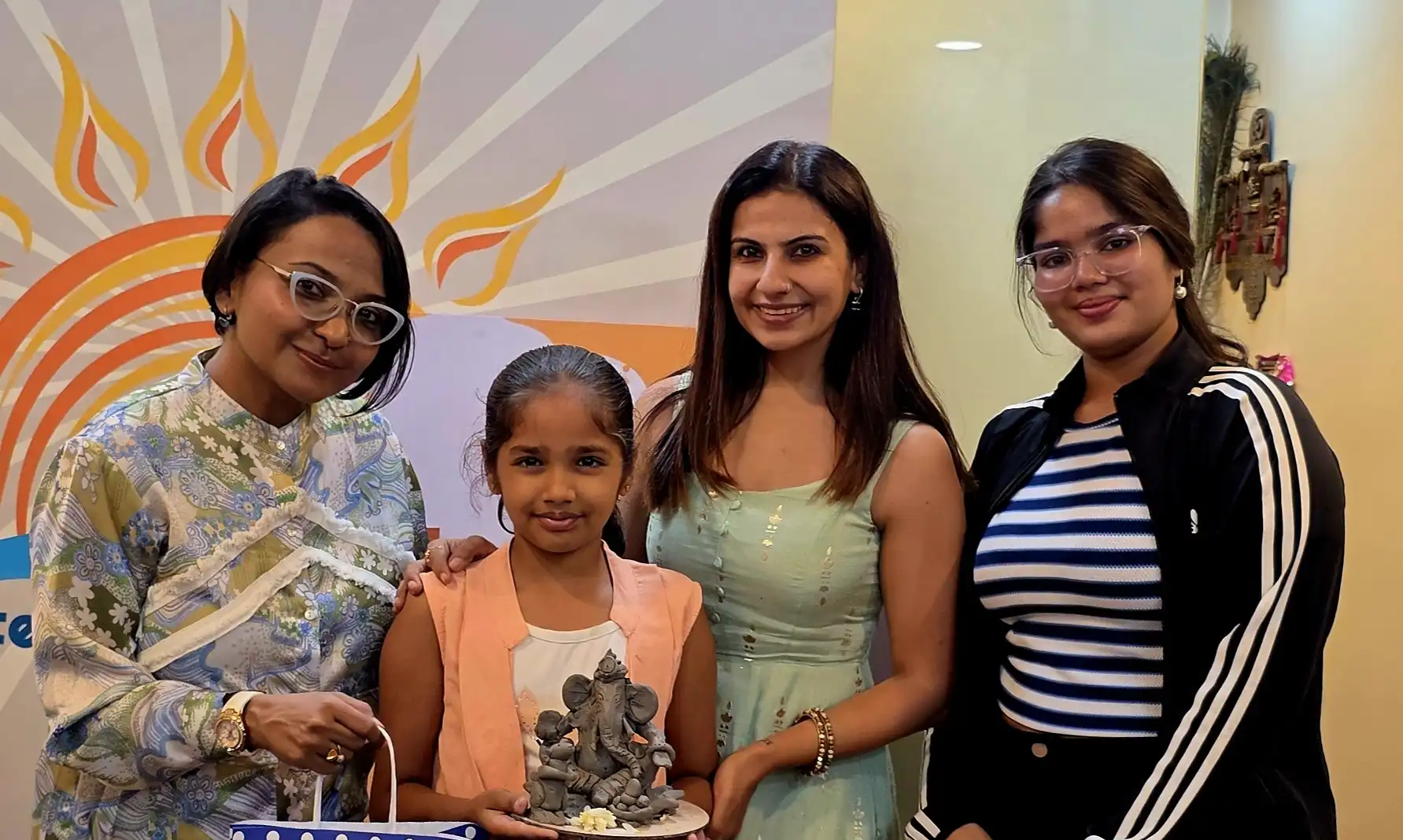 With Love NGO welcomes Ganpati Bappa’s Green Avatar: Where Festivity Meets Philanthropy