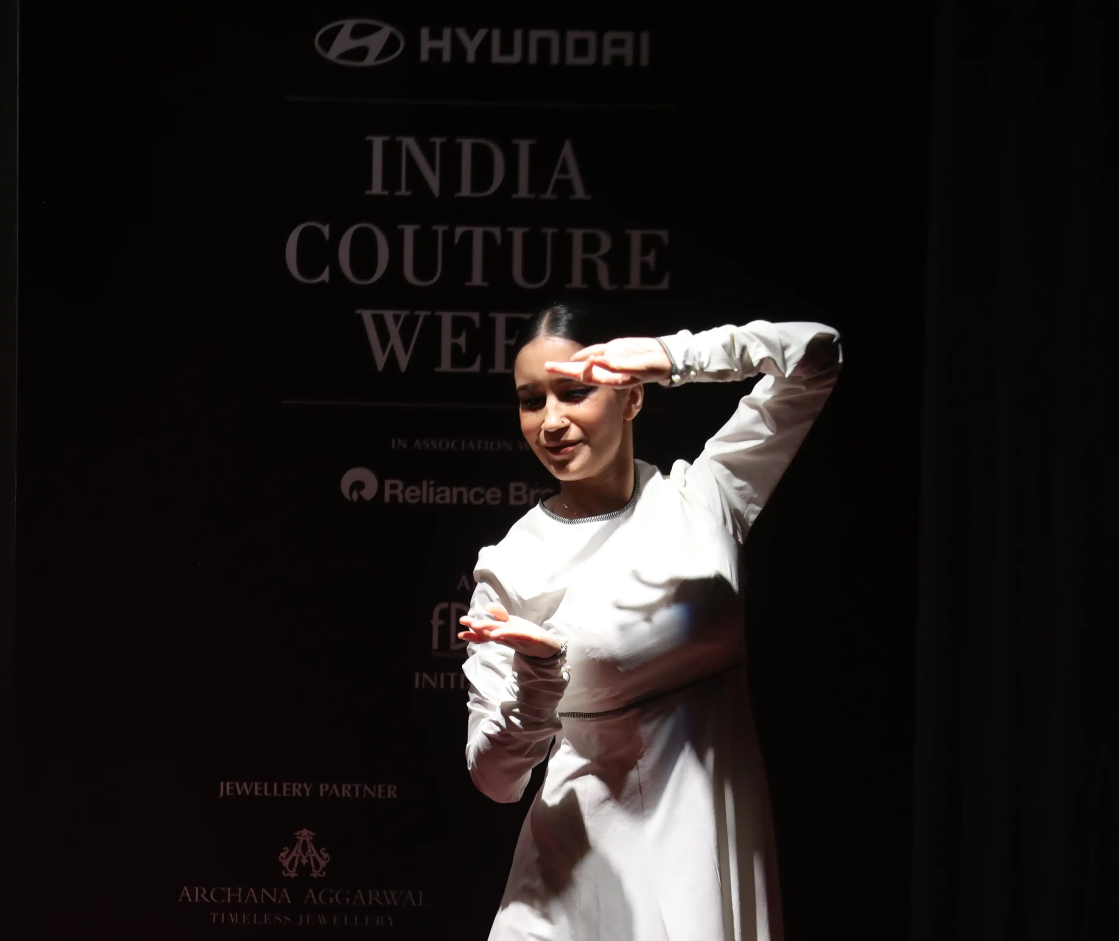 Kathak Dancer Shivani Varma Brings Sufi Grace to the Ramp at JJ Valaya’s Grand Finale