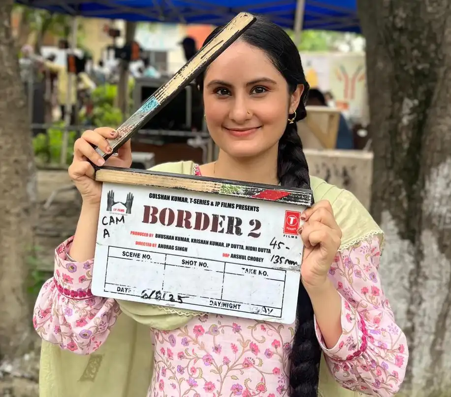 Ishika Gagneja: Border 2 is made to honour and celebrate the Indian Armed Forces