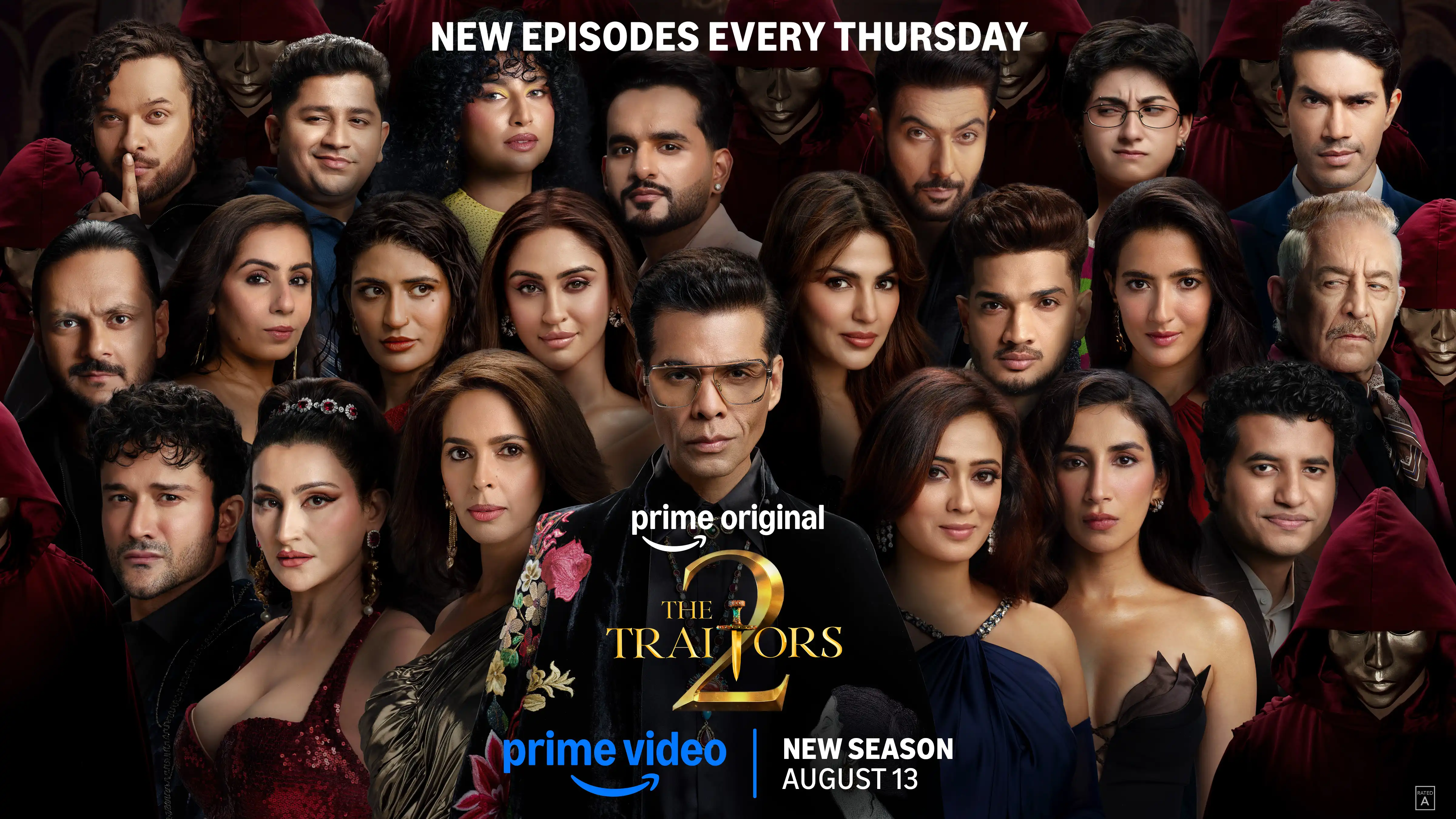 The Traitors S2 Rises to the Top!