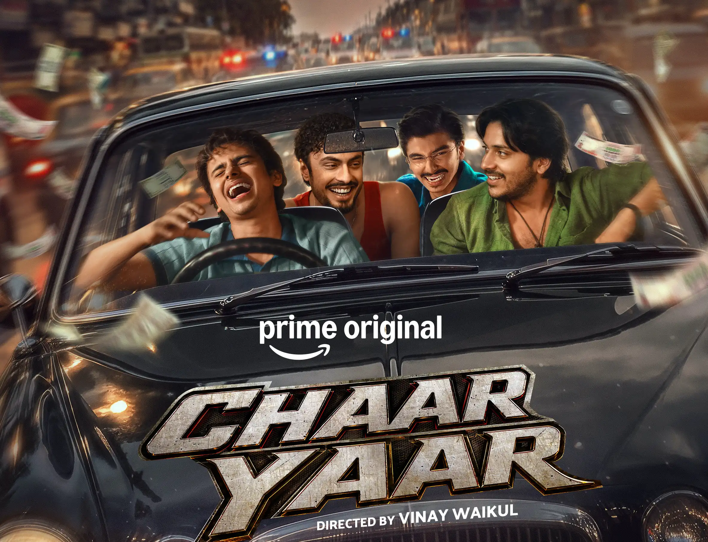 Prime Video Unveils the Trailer of Chaar Yaar, an Exciting Crime Drama Set in Mumbai in the Early 2000s