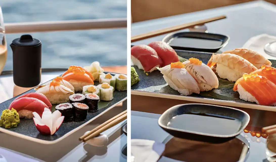Hotel du Cap-Eden-Roc Elevates Riviera Dining with New Sushi Bar and Brunch