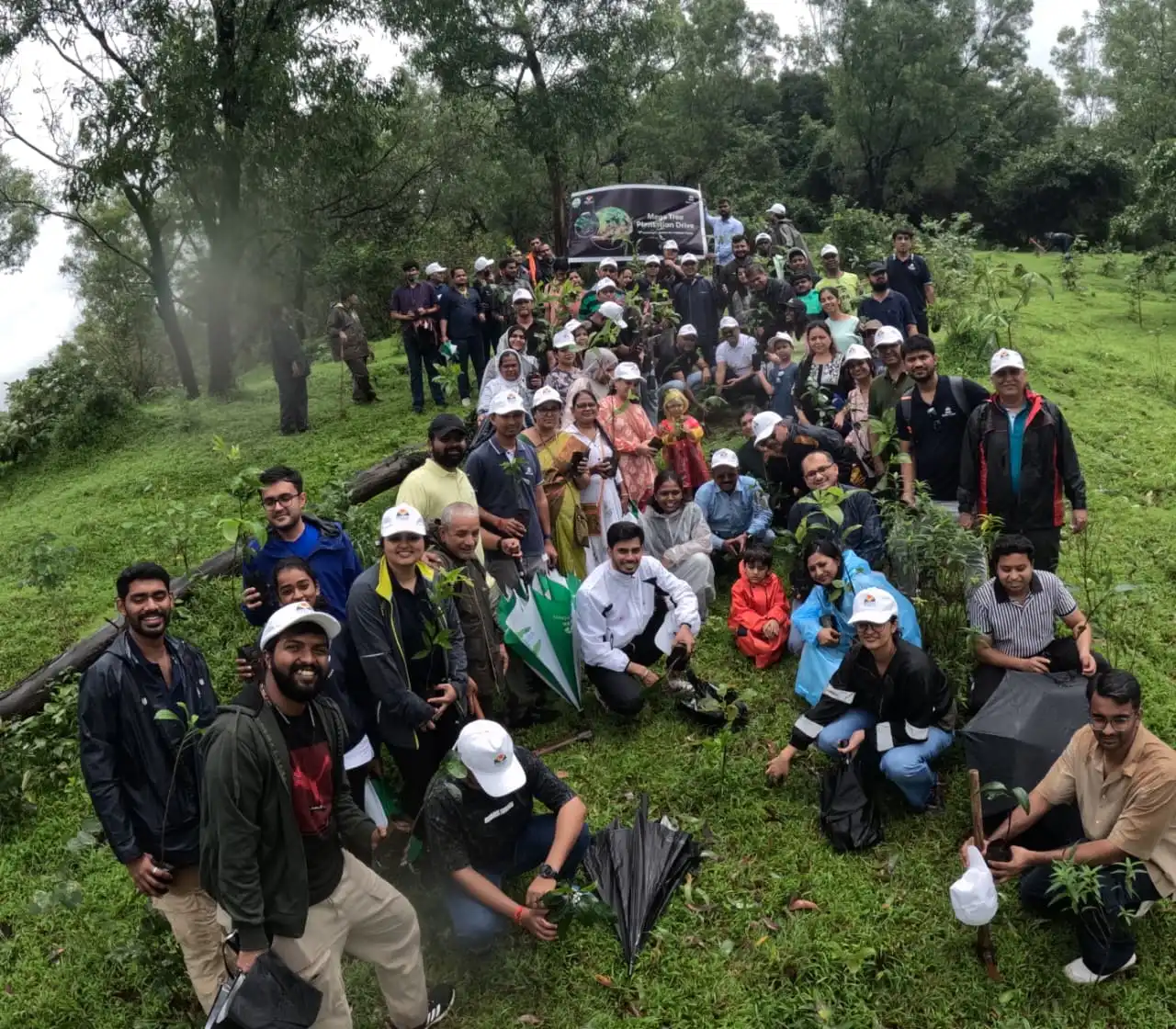 Tata Power Brings Together 200 Volunteers for Annual Plantation Drive at Walwhan Garden, Lonavala