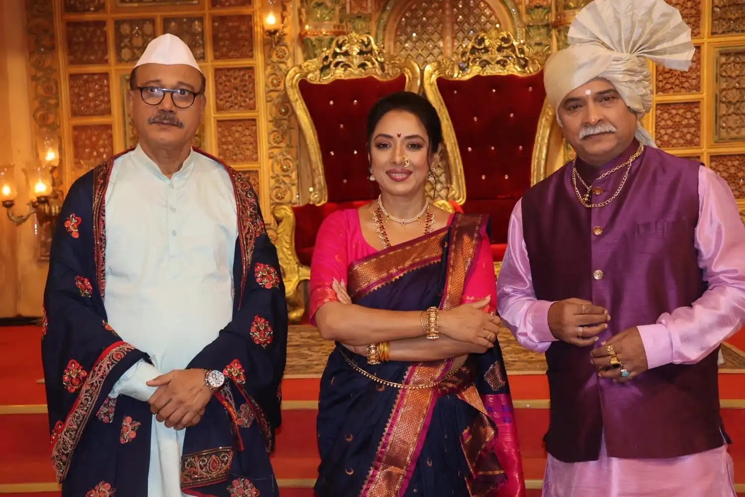 Marathi Stalwarts Anil Gawas & Sunil Tawde Elevate Anupama’s Navratri Track 