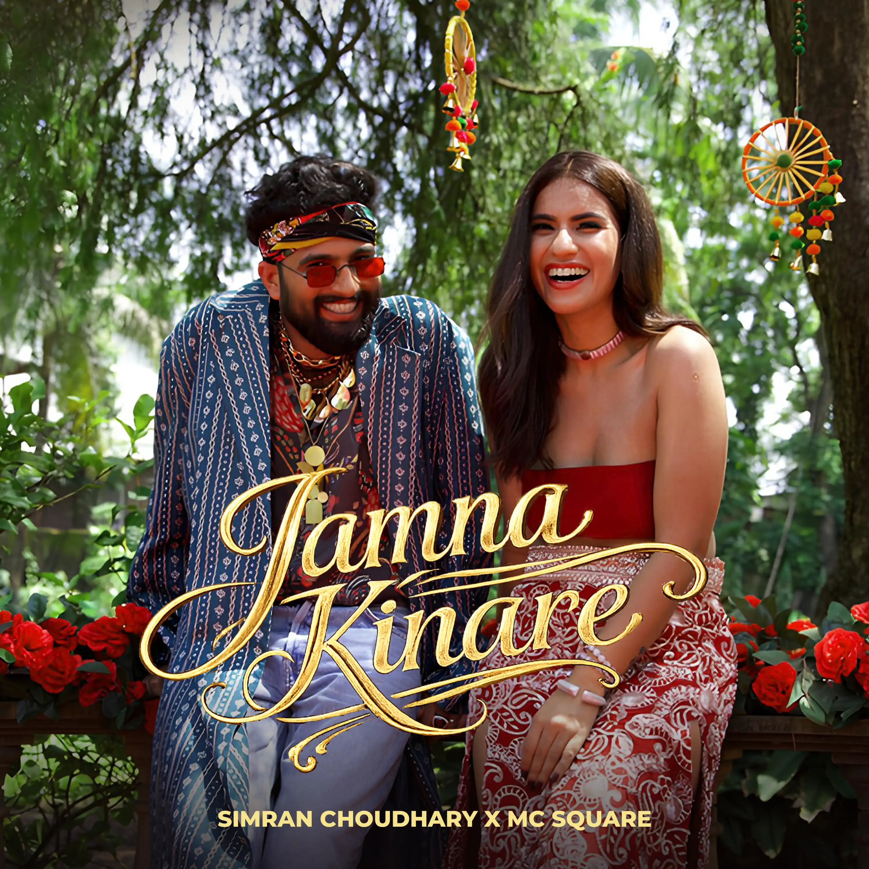 Simran Choudhary and MC SQUARE come together for ‘Jamna Kinare’